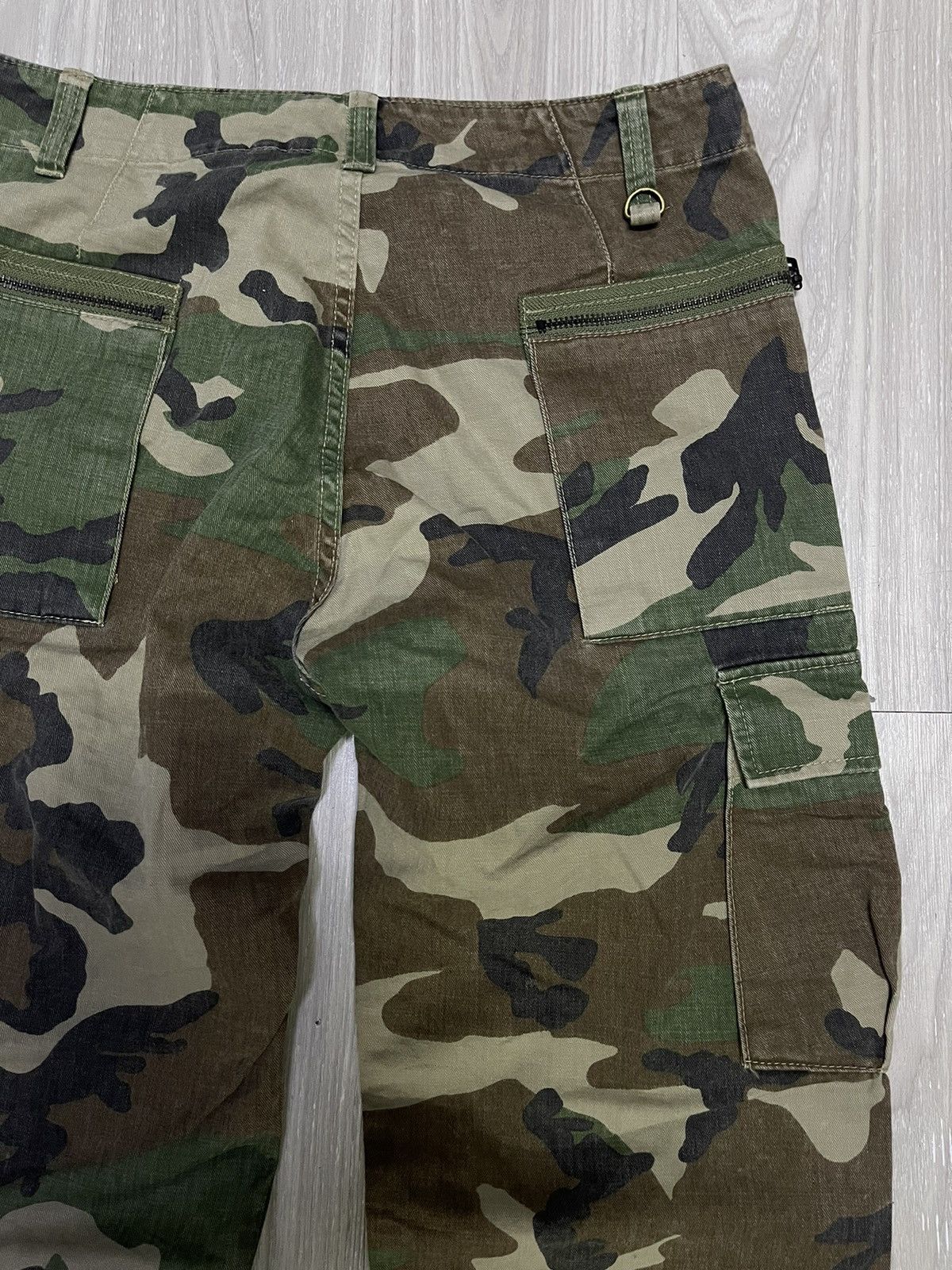 Montage Montage Japan - Camouflage Cargo Pant Size US 32 / EU 48 - 12 Thumbnail