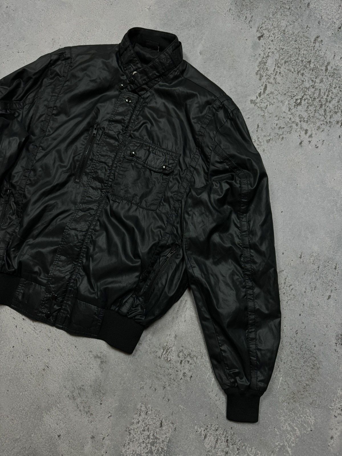 Vintage Party Patrol jacket bomber stylish made in USA Size US L / EU 52-54 / 3 - 4 Thumbnail