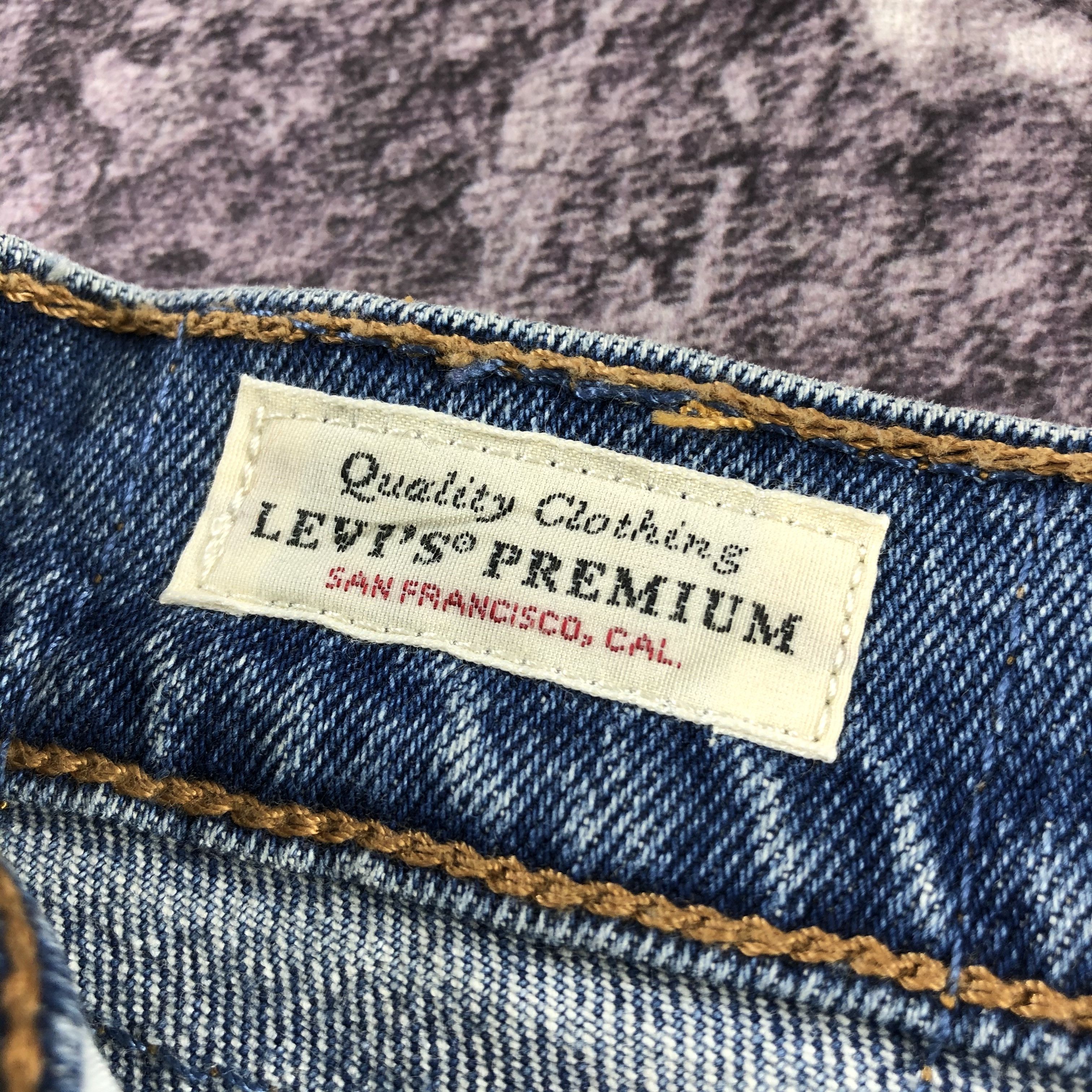 Levi's × Vintage Vintage Blue Wash Levis Jeans-JM3083 Size US 29 - 12 Thumbnail