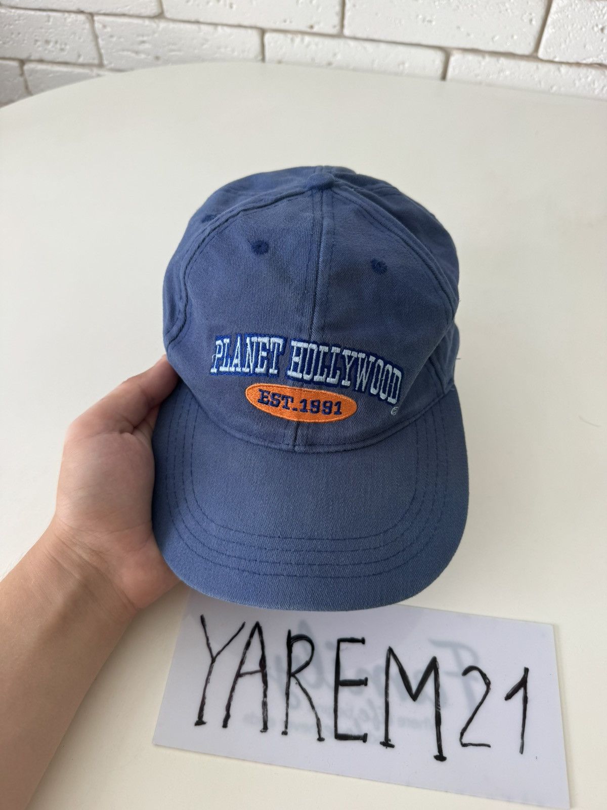 Planet Hollywood Planet Hollywood 1991 vintage cap hat Size ONE SIZE - 2 Thumbnail