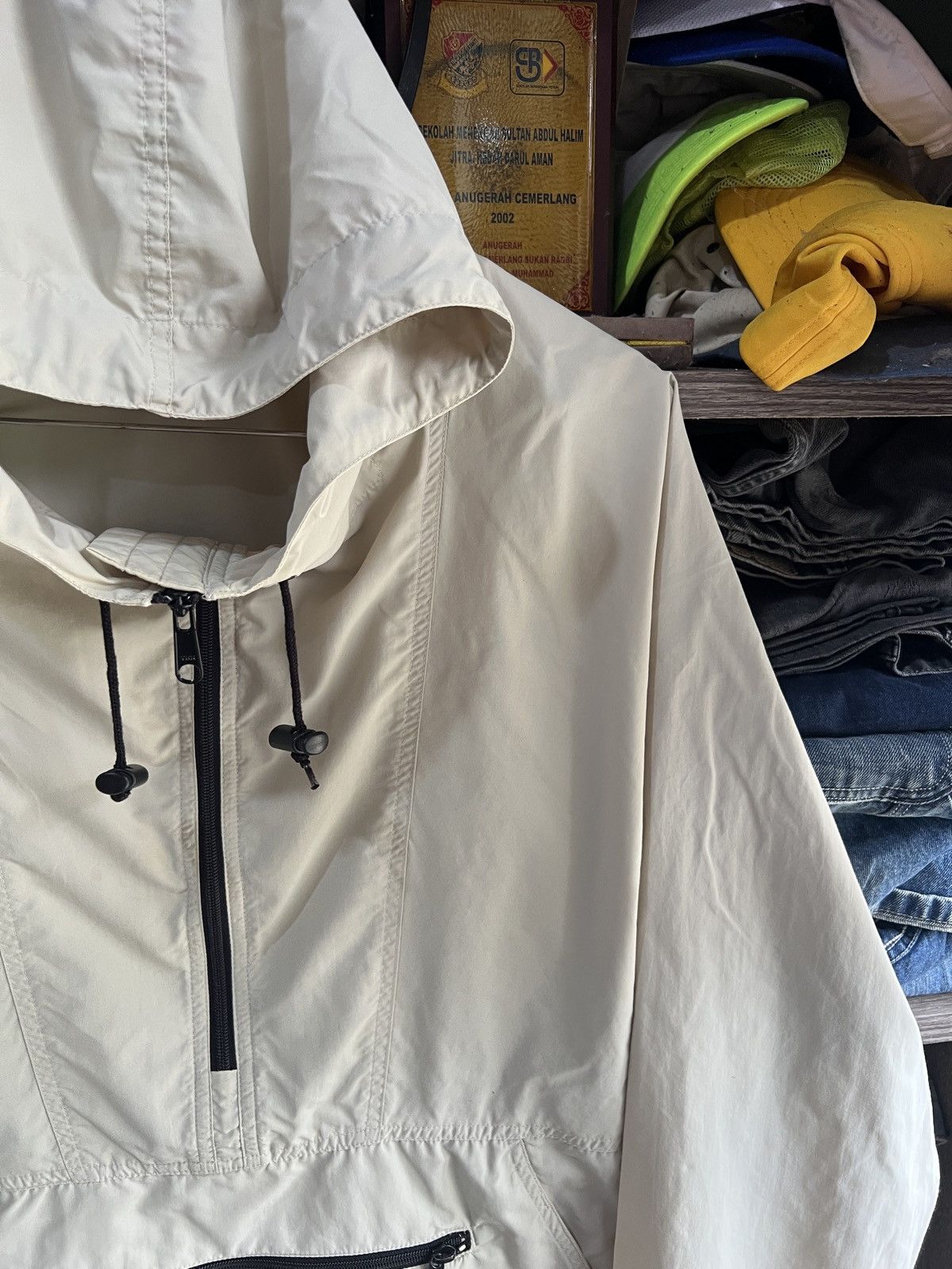 L.L. Bean 🔥Vintage LL Bean Anorak Half Zipper Jacket Size US L / EU 52-54 / 3 - 6 Thumbnail