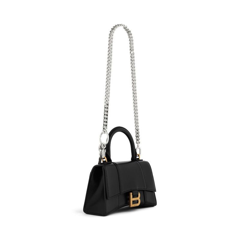 Balenciaga o1s1wg110126 Size: OS / Hourglass Chain Strap in Silver Size ONE SIZE - 3 Thumbnail