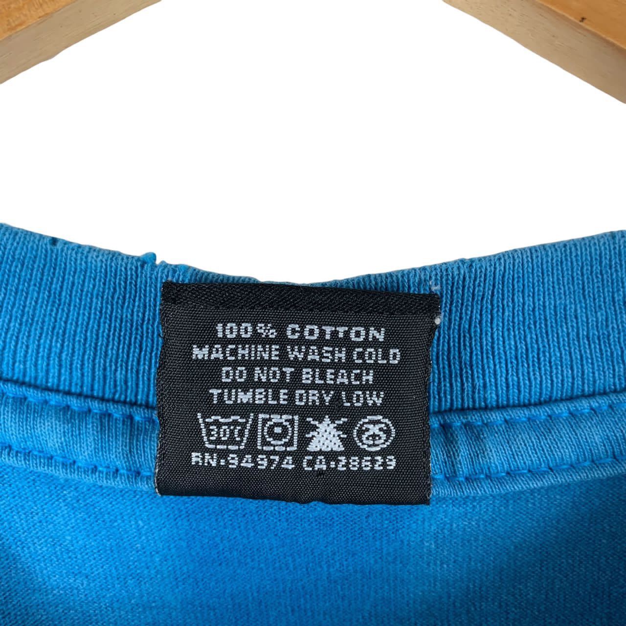 Stussy × Vintage Vintage 90s STUSSY S logo big printed streetwear tee Size US L / EU 52-54 / 3 - 10 Thumbnail