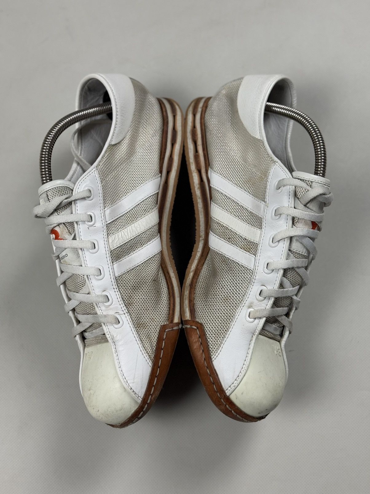 Y-3 Y-3 Yohji Yamamoto Adidas Men’s Low Top Sneakers Shoes Size US 9.5 / EU 42-43 - 16 Thumbnail
