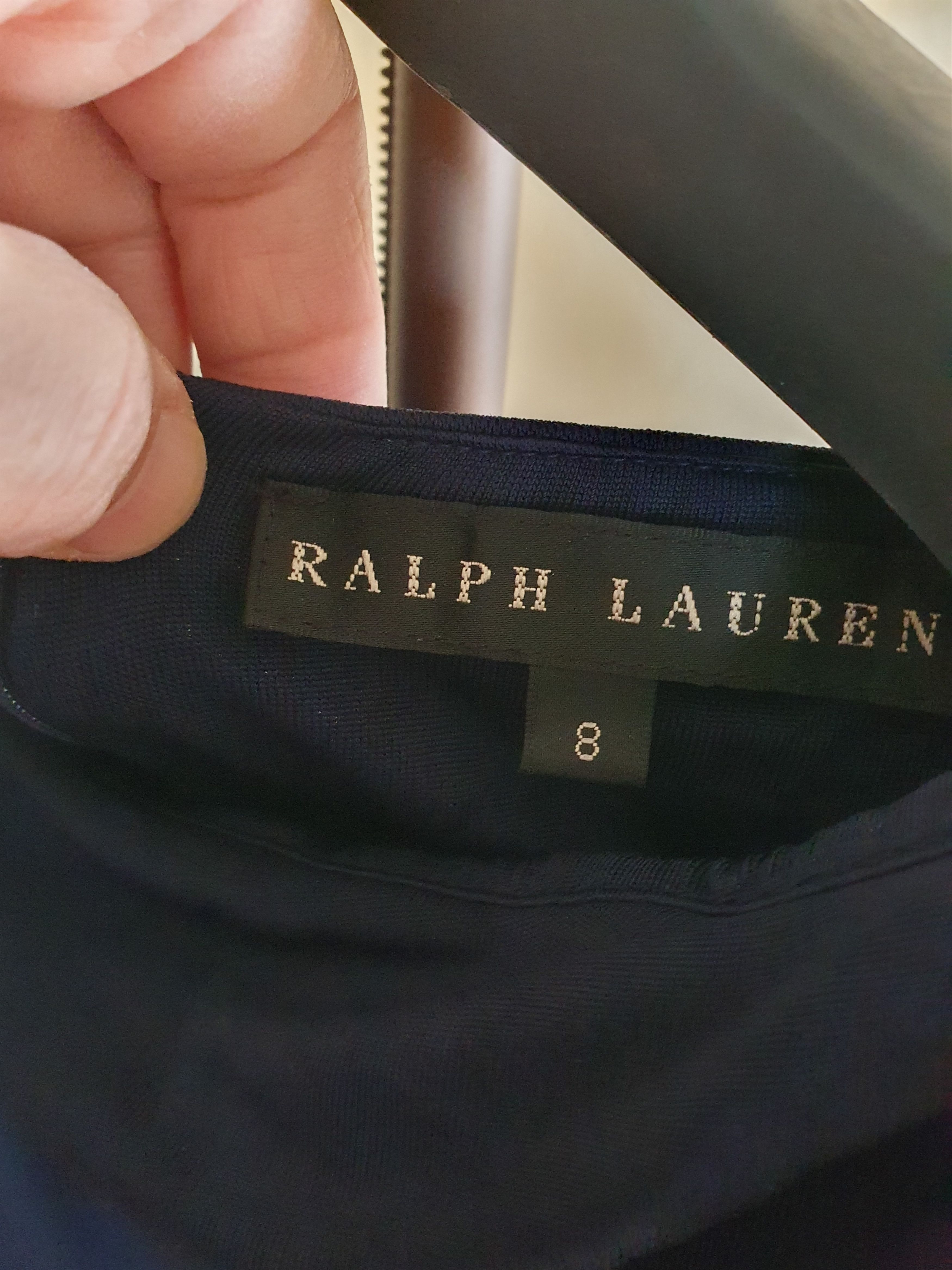 Ralph Lauren Ralph Lauren Jumpsuit Sleeveless Wide Leg Navy Blue sz 8 Size 30" / US 8 / IT 44 - 2 Thumbnail