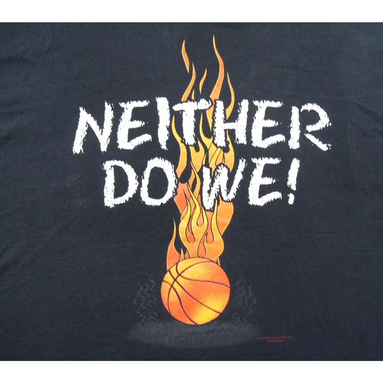 Vintage VINTAGE Nike Shirt Mens 2XL XXL Black Graphic Tee Quote Humor Funny Y2K Size US XXL / EU 58 / 5 - 6 Thumbnail