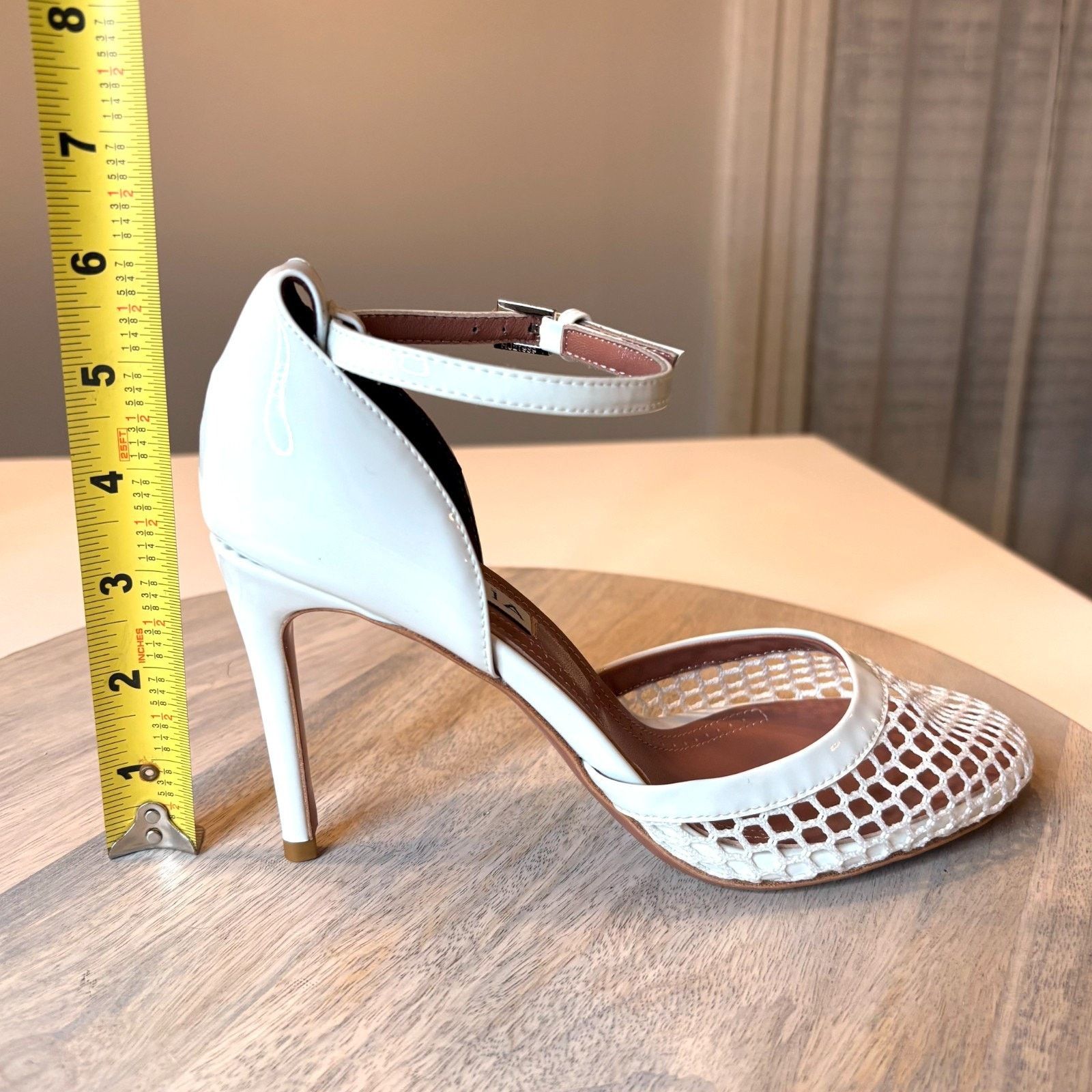Alaia NEW Alaïa Ankle Strap Heels Pumps Italy EU 36 US Size 5.5 Size US 5.5 / IT 35.5 - 11 Thumbnail
