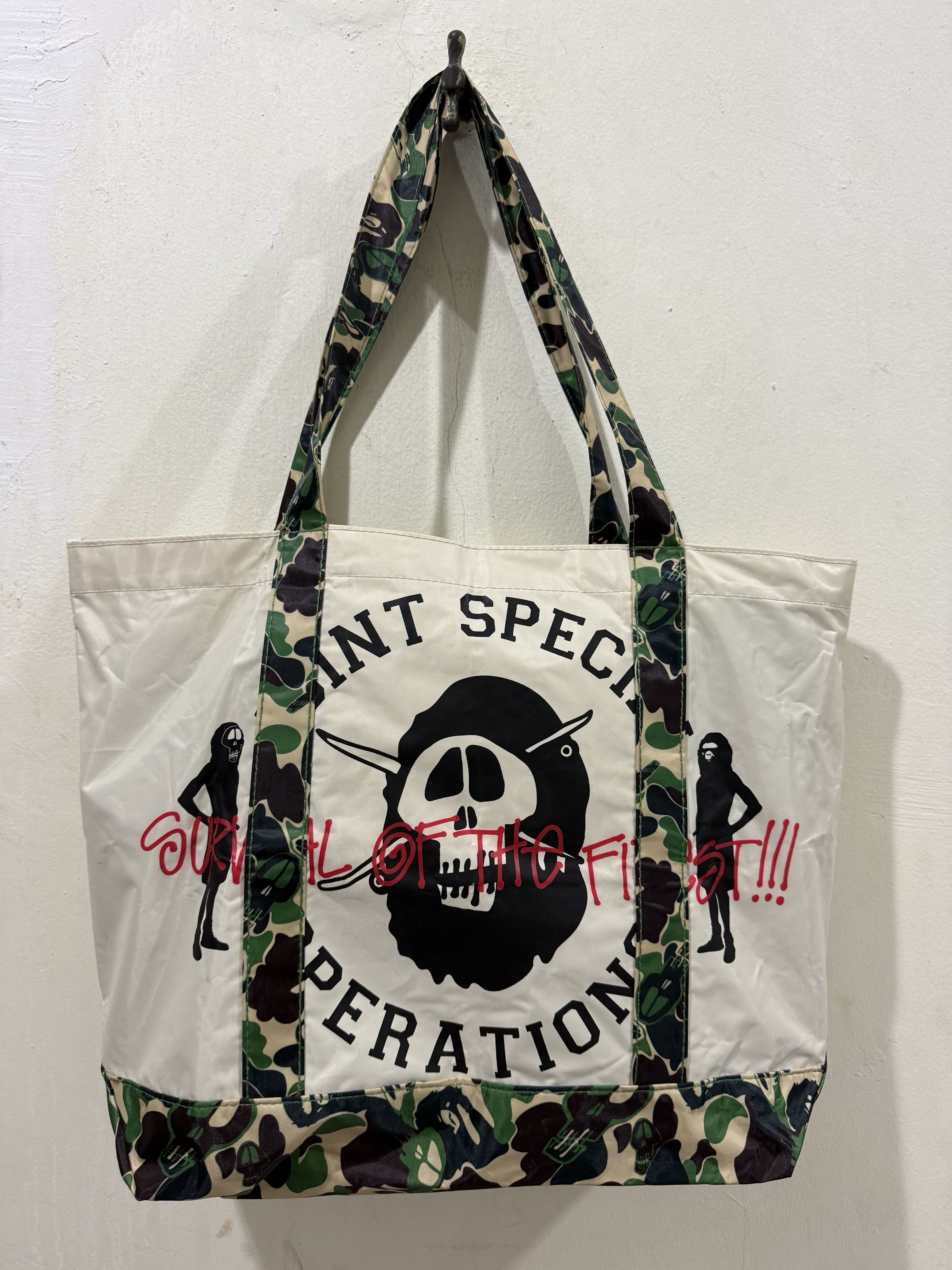 Bape 2013 Bape x Stussy Tote Bag Size ONE SIZE - 9 Thumbnail