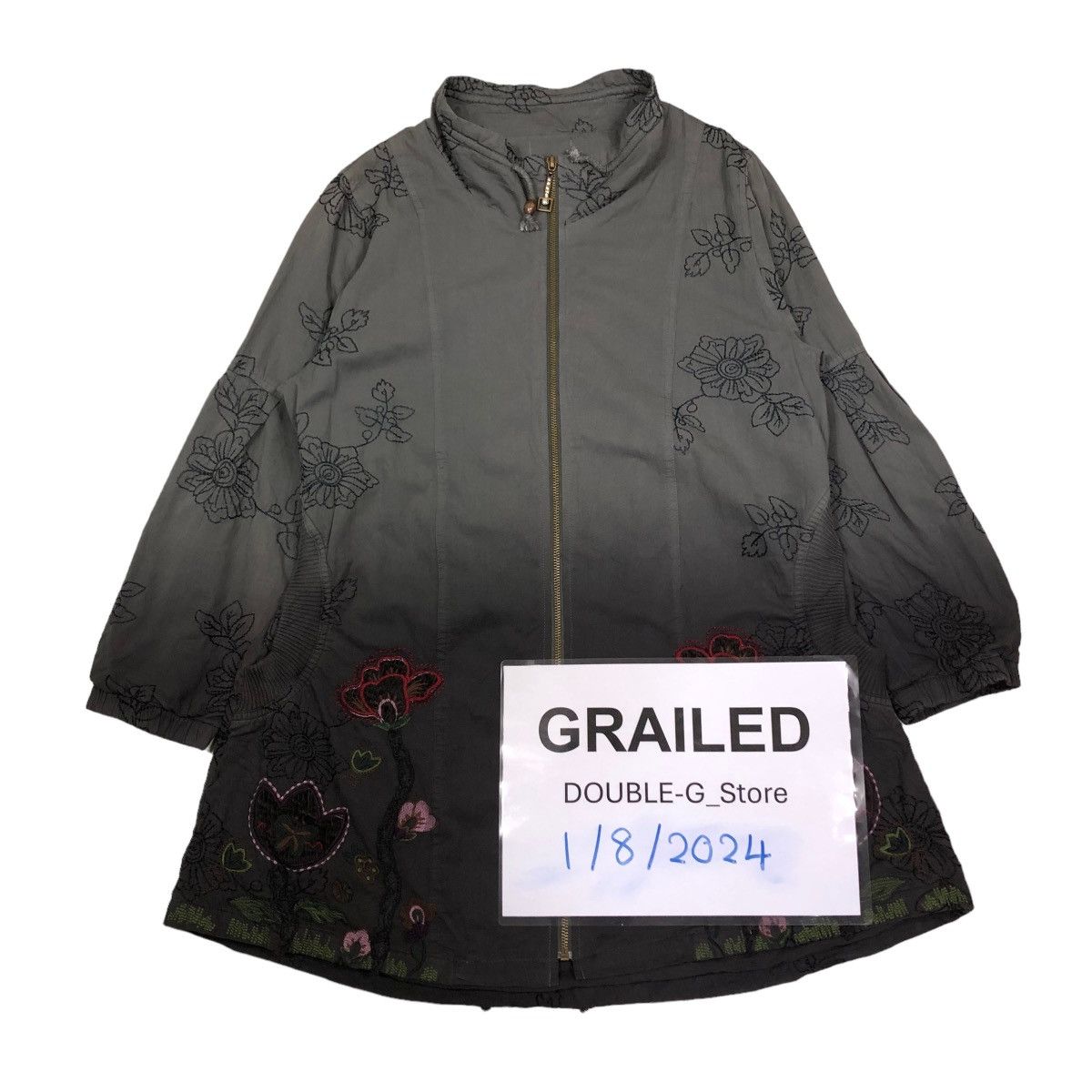 Japanese Brand 📌VINTAGE LONG JACKET TRADITIONAL JAPAN DESIGN ISSEY MIYAKE Size US M / EU 48-50 / 2 - 1 Thumbnail