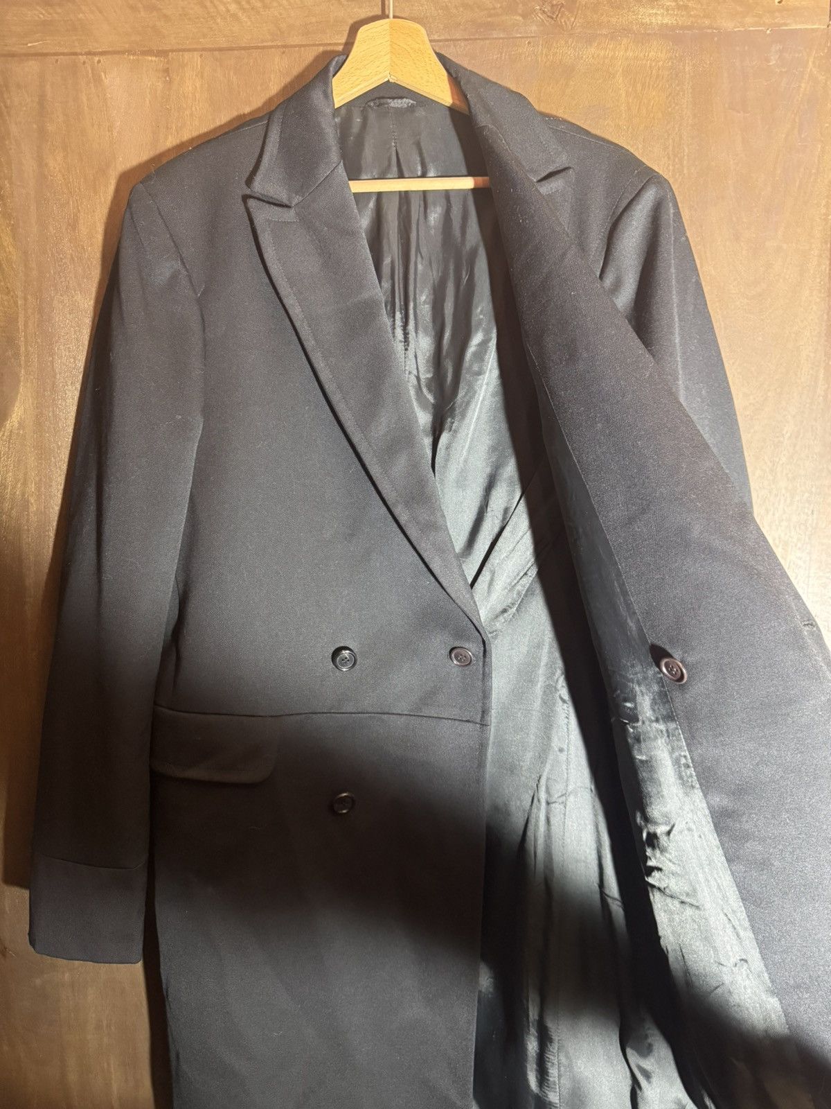 Costume National costume national black wool coat 50 Size US M / EU 48-50 / 2 - 9 Thumbnail