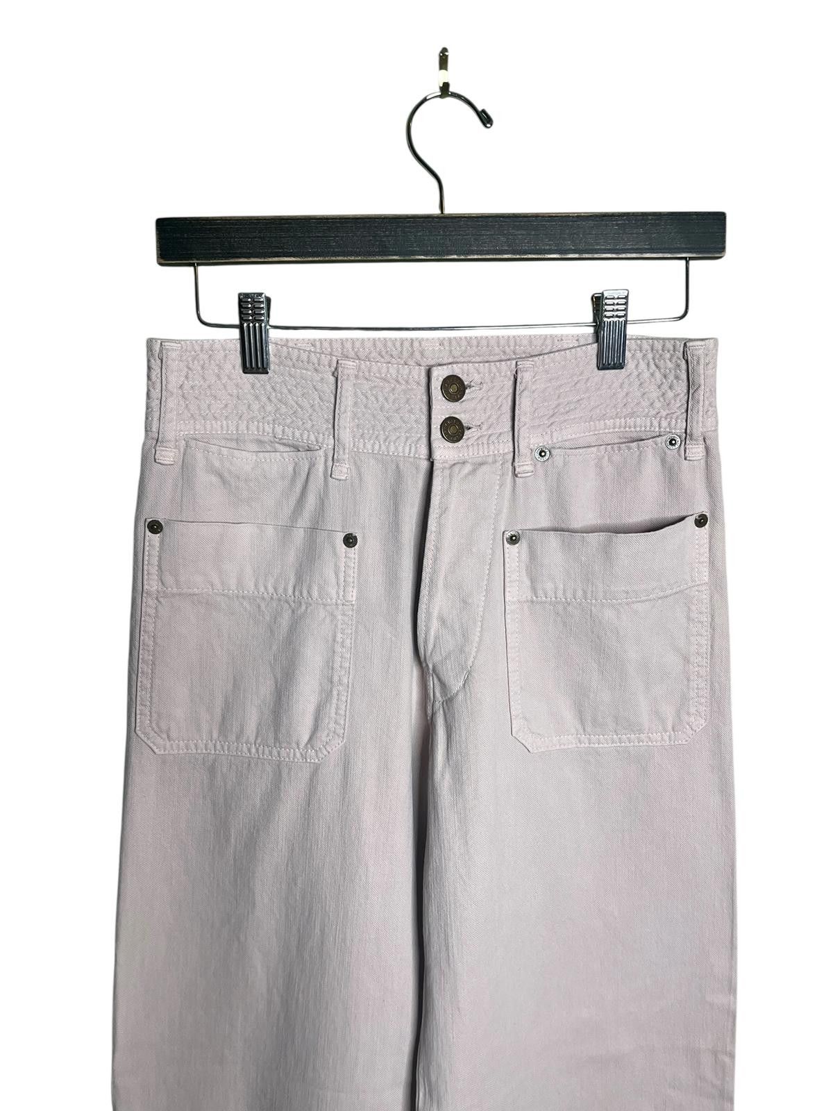 Tsumori Chisato Tsumori Chisato Pink Wide Leg Flare Jeans Japan 1 CDG ne net Size 27" / US 4 / IT 40 - 3 Thumbnail