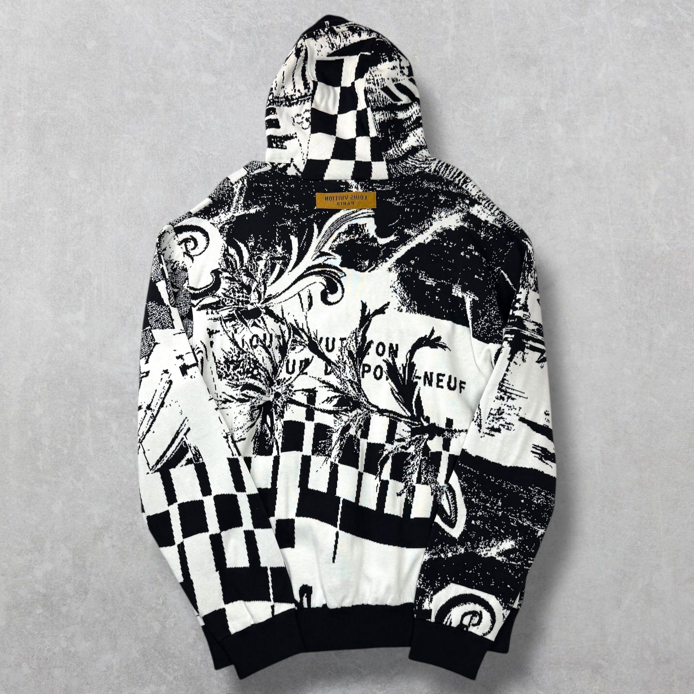 Louis Vuitton Louis Vuitton Parisian College Jacquard Hoodie XXL Size US XXL / EU 58 / 5 - 2 Thumbnail