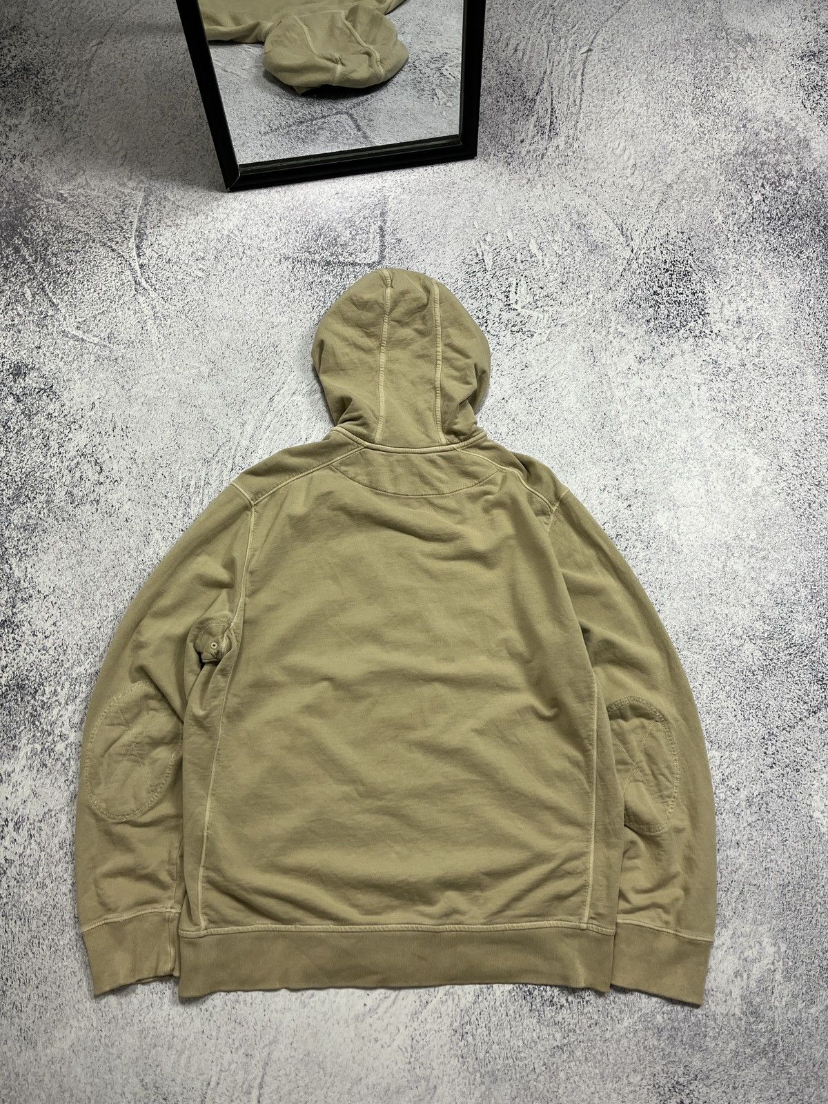 Denim & Supply Ralph Lauren Vintage Polo Ralph Lauren Military Zip Hoodie Distressed Size US M / EU 48-50 / 2 - 18 Thumbnail