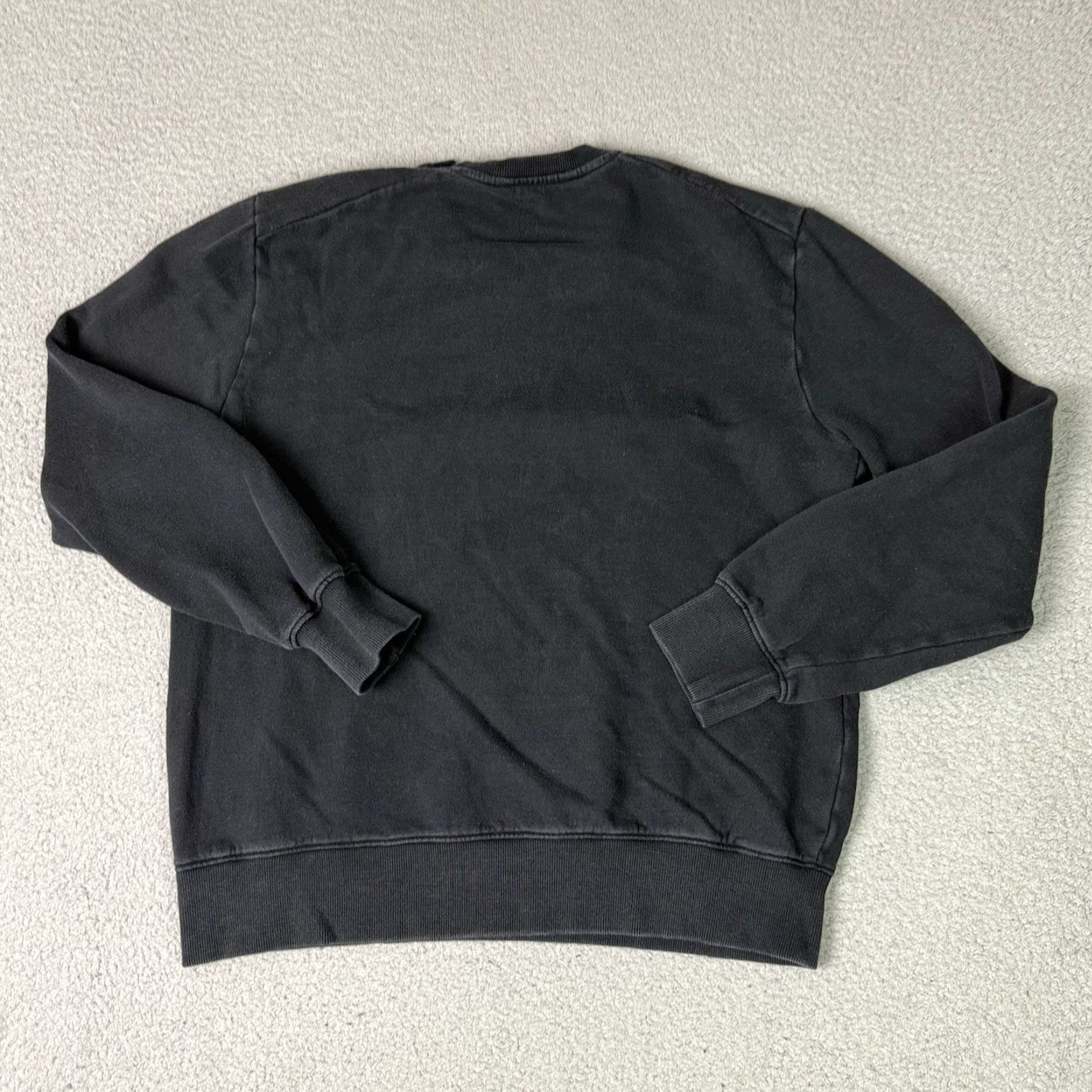 Eleven Paris VINTAGE Eleven Paris Sweatshirt Unisex Adults L Black Pullover Biker Club Eagle St. Honore - Size US L / EU 52-54 / 3 - 6 Thumbnail