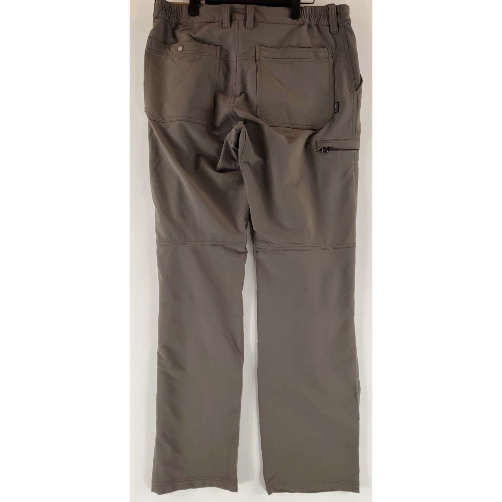 Patagonia Patagonia Pants Byway Hiking Stretch Performance Gray Mens 34 (35x33 Actual) Size US 35 - 2 Thumbnail