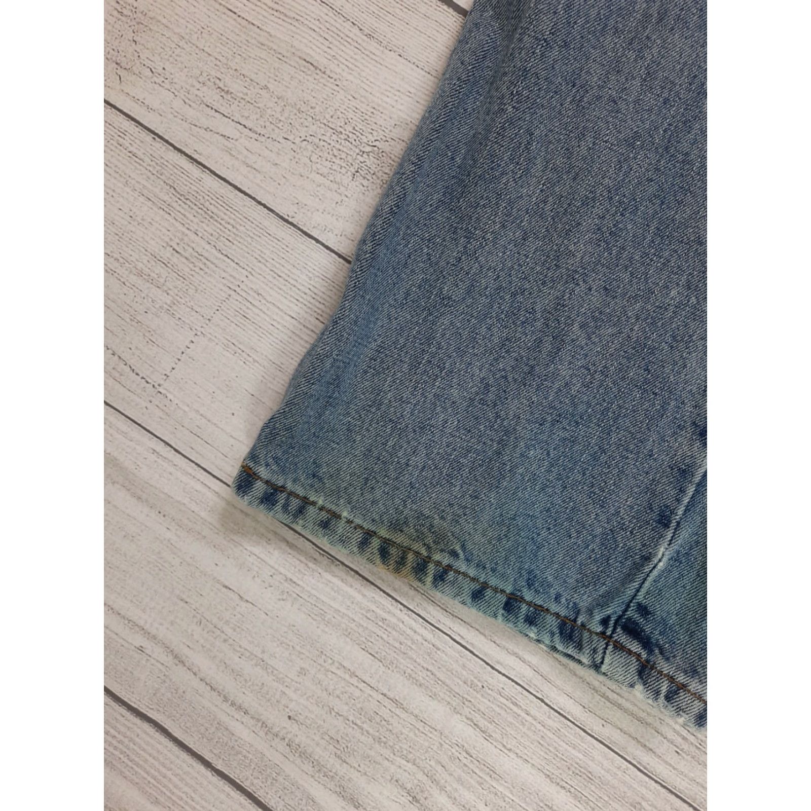 Silver Jeans Co. VINTAGE Silver Jeans Flare Mid Rise Light Wash 27x32 26x30 V2W Womens Jeans Size 27" / US 4 / IT 40 - 5 Thumbnail