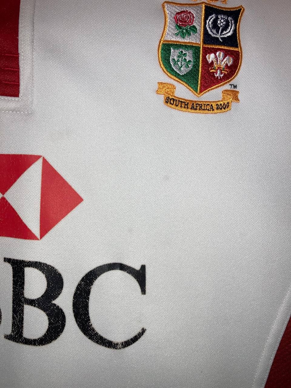 Adidas VINTAGE ADIDAS BRITISH & IRISH LIONS SOUTH AFRICA 2009 RUGBY Size US XXL / EU 58 / 5 - 13 Thumbnail