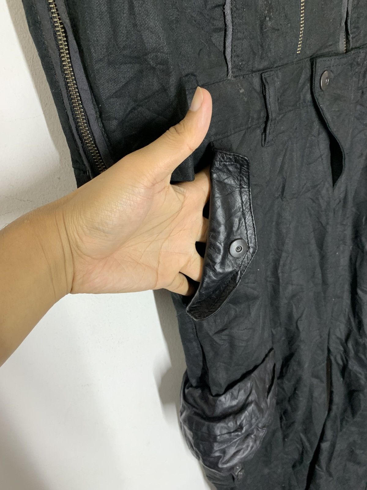 CIVARIZE CIVARIZE Cyberpunk Coverall Flare Share Sipirt GOA LGB Size US M / EU 48-50 / 2 - 12 Thumbnail