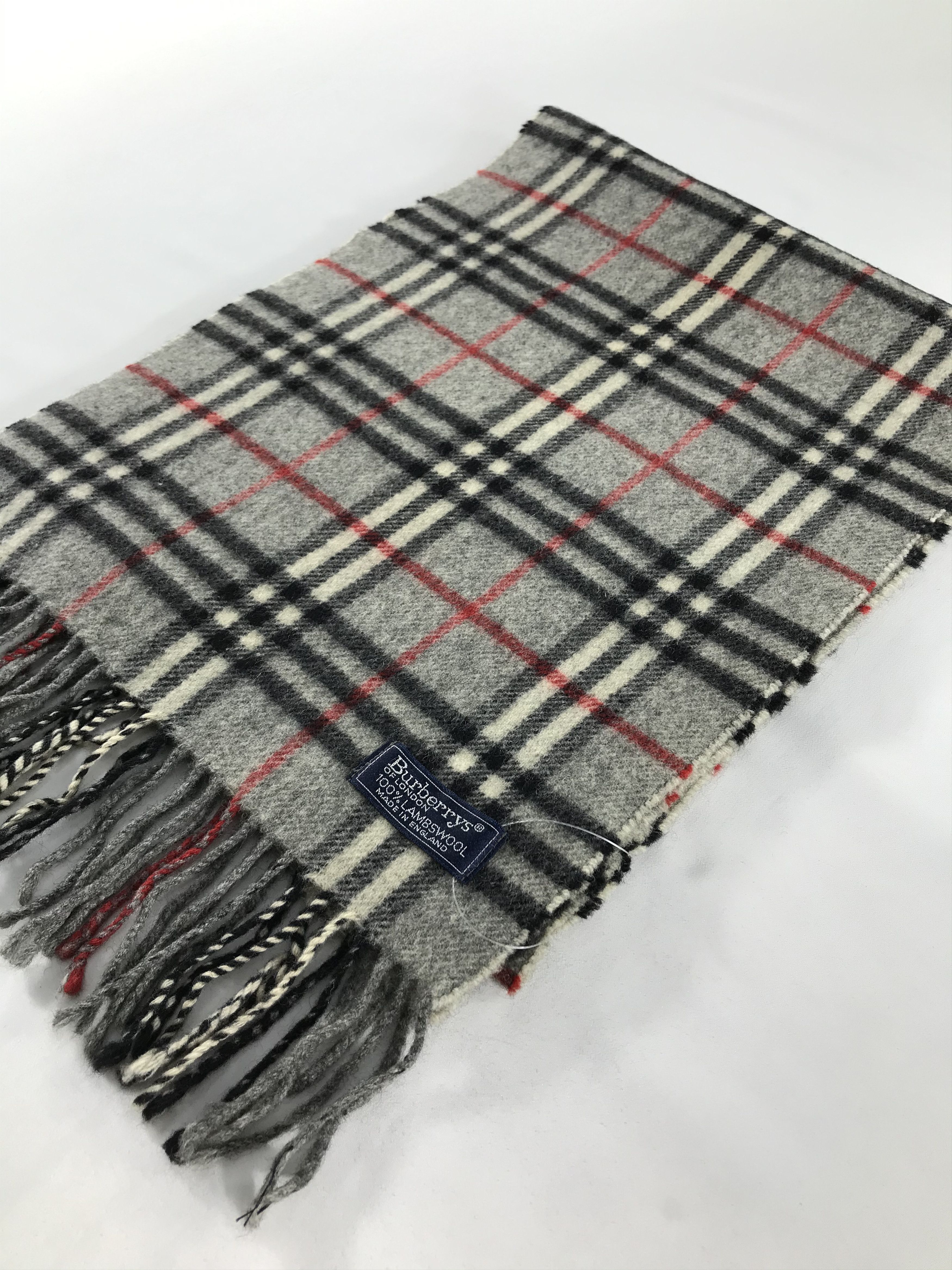 Burberry Vintage Burberry Scarf/Muffler/Neckwear MF1575 Size ONE SIZE - 3 Thumbnail