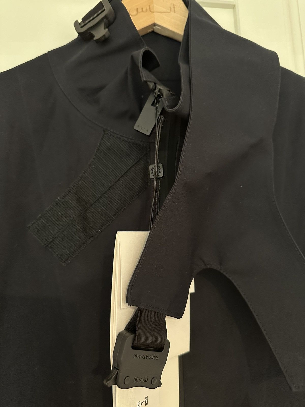 1017 ALYX 9SM Bonded Cotton High Neck Coat, Size L Size US L / EU 52-54 / 3 - 3 Thumbnail