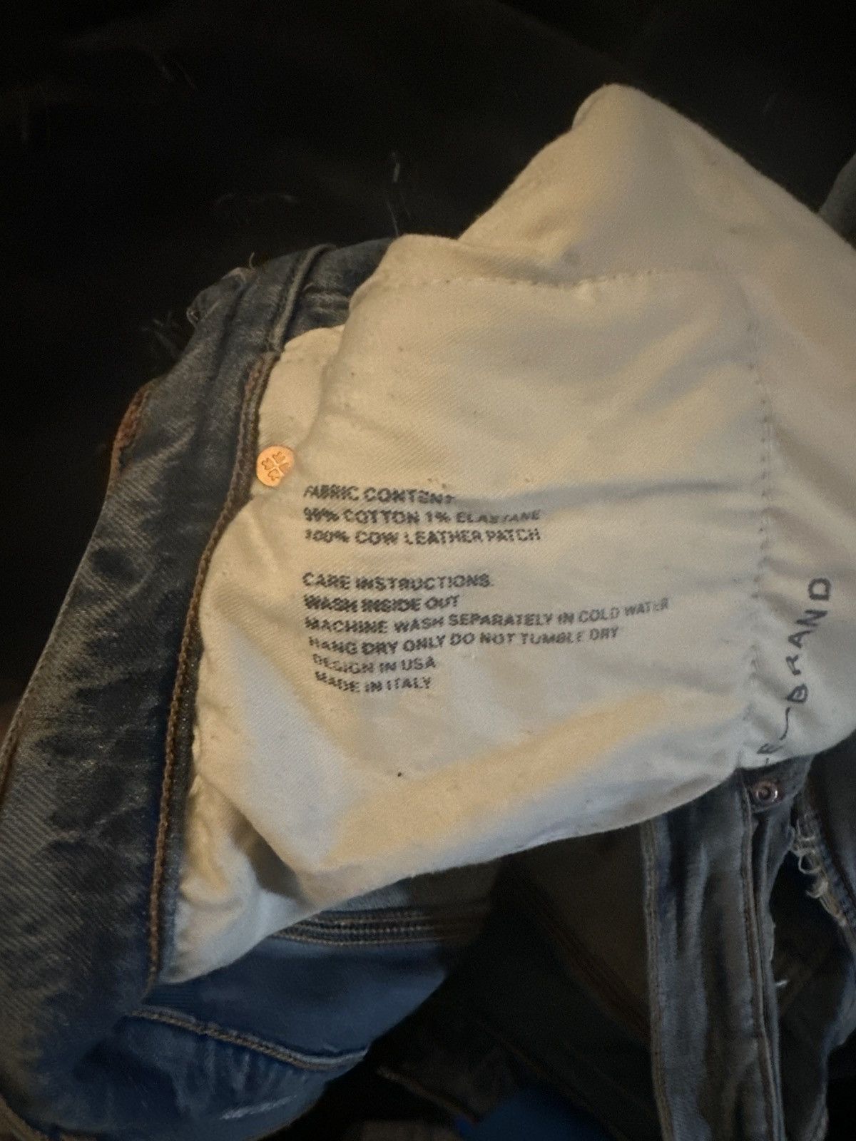 Purple Brand Purple Brand Blue Denim Jeans Size US 32 / EU 48 - 5 Thumbnail