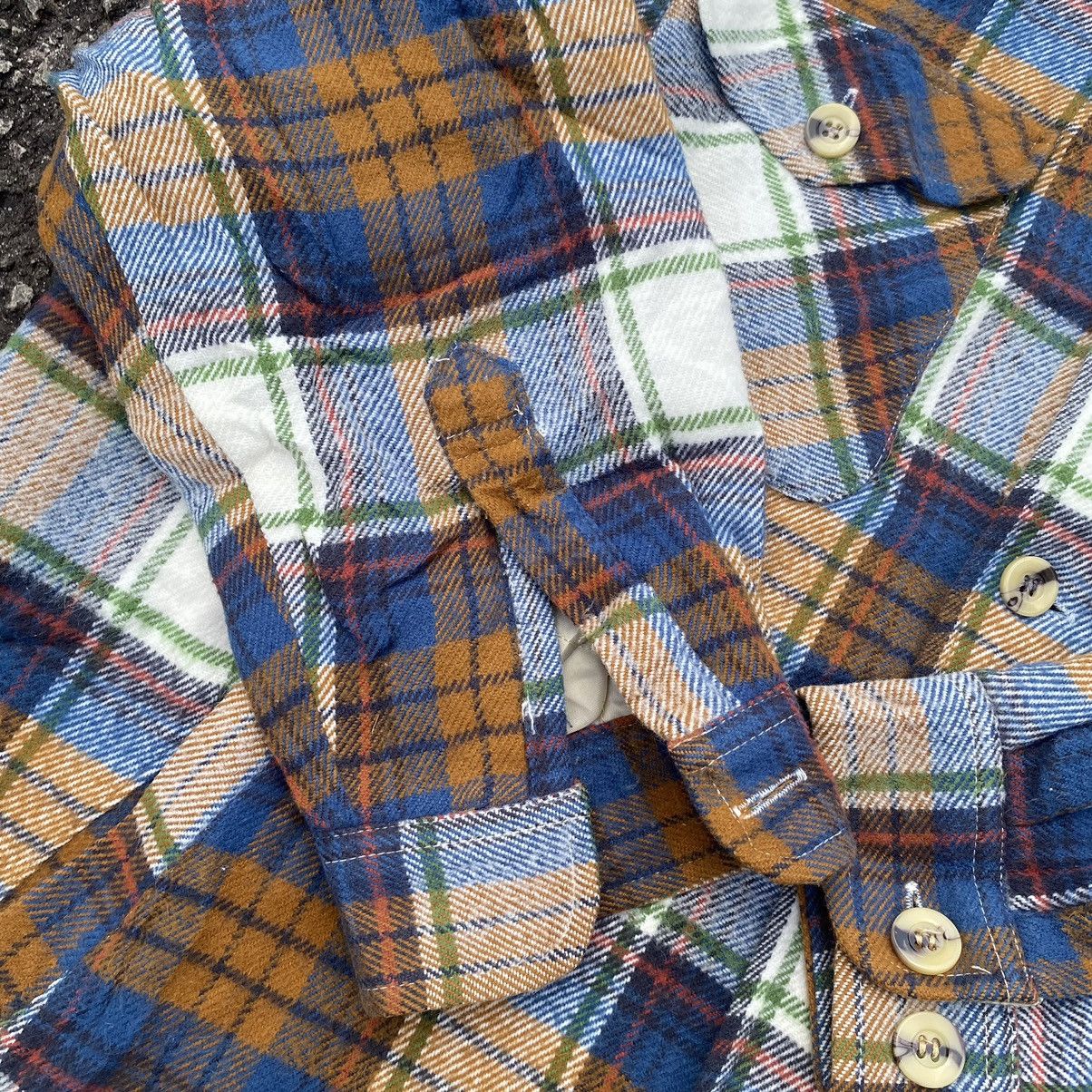 Japanese Brand × Vintage Vintage Checkered Board Double Pocket Button Up Size US L / EU 52-54 / 3 - 7 Thumbnail