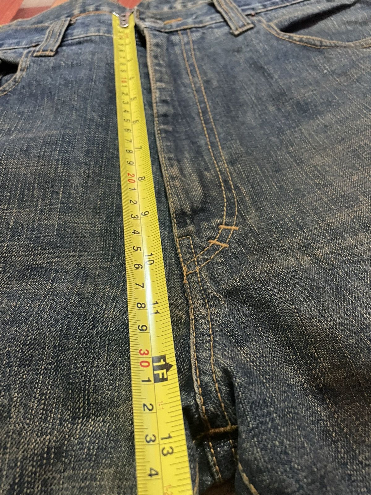 Japanese Brand Mackdaddy Brand Streetwear Japan Denim Size US 35 - 14 Thumbnail