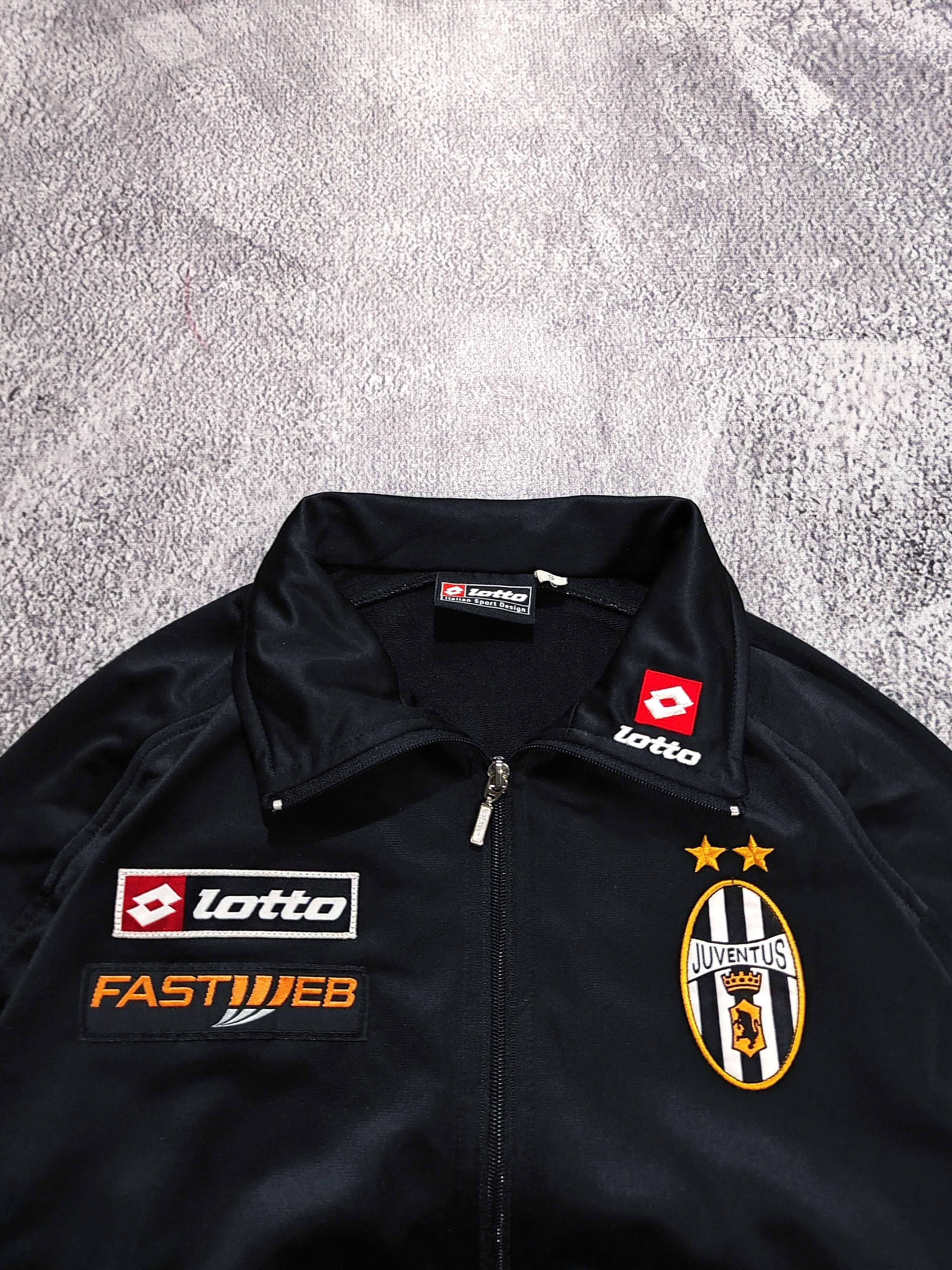 Lotto Sport Vintage Y2K Lotto Juventus Track Zip Jacket Size US M / EU 48-50 / 2 - 5 Thumbnail