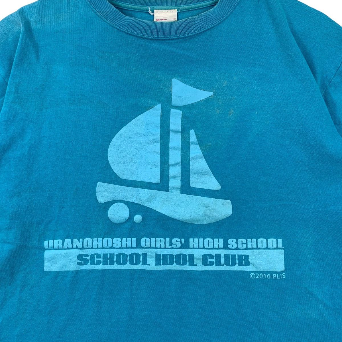 Japanese Brand URANOHOSHI GIRLS IDOL Project Club Anime Japan Tshirt Size US L / EU 52-54 / 3 - 3 Thumbnail