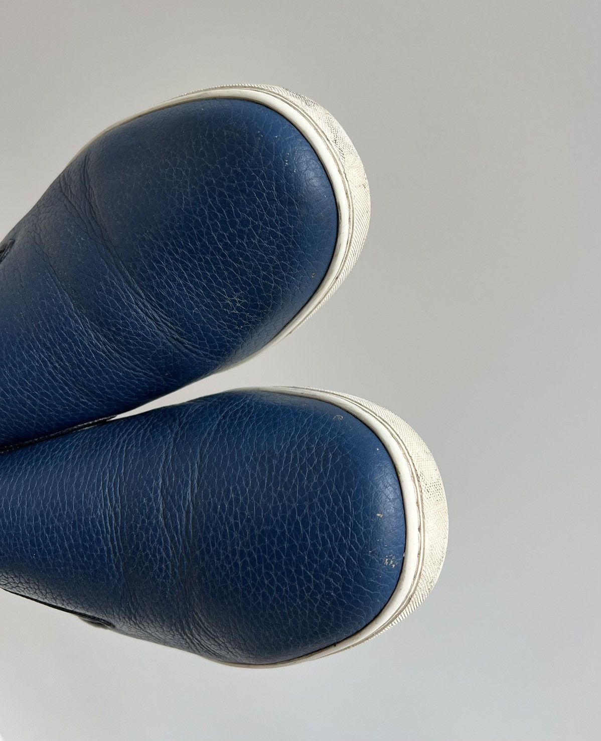 Dolce & Gabbana Dolce & Gabbana Slip On Leather Shoes Size US 9 / EU 42 - 3 Thumbnail