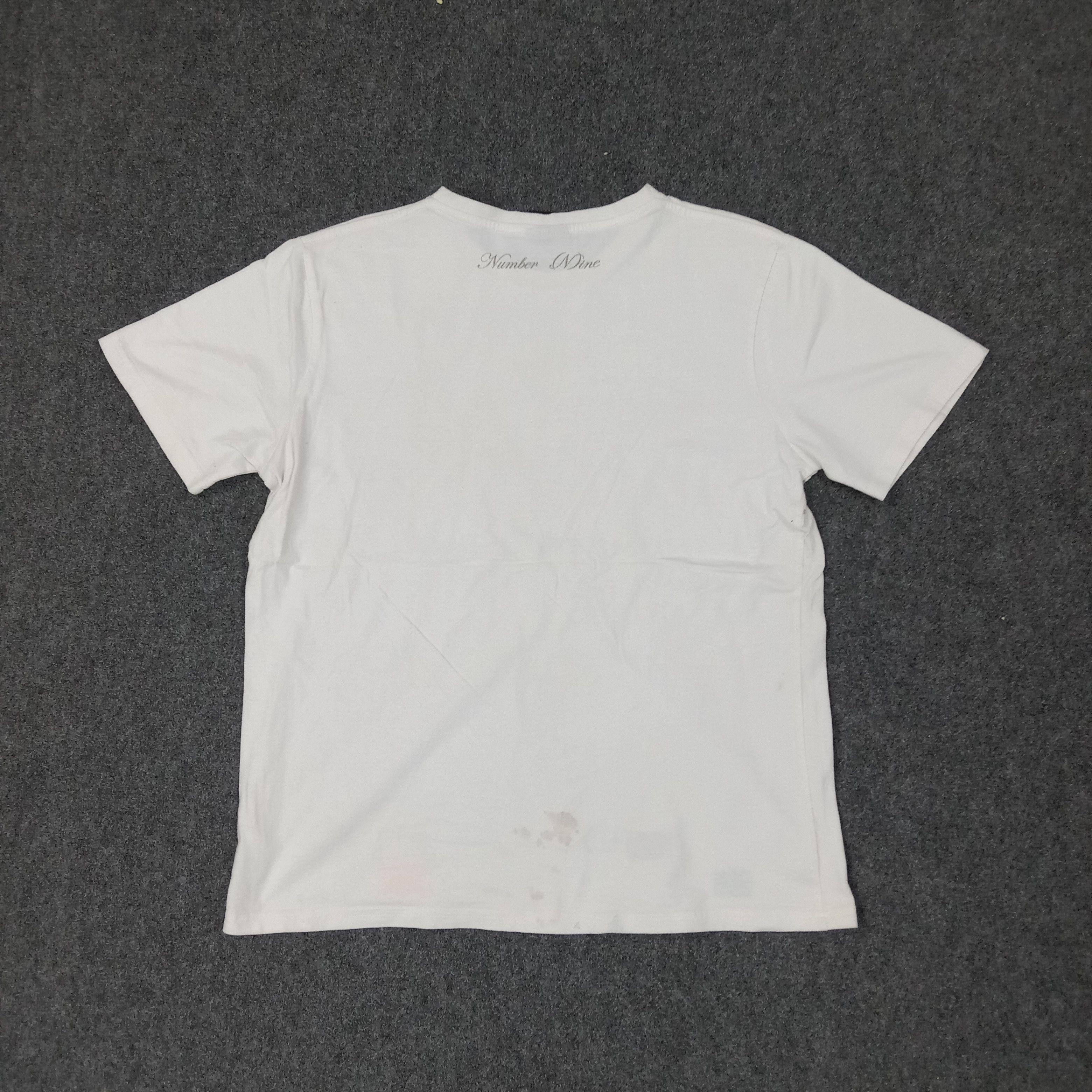 Number (N)ine Number (N)ine X Marlboro Japanese Brand Tshirt C249N78 Size US L / EU 52-54 / 3 - 4 Thumbnail