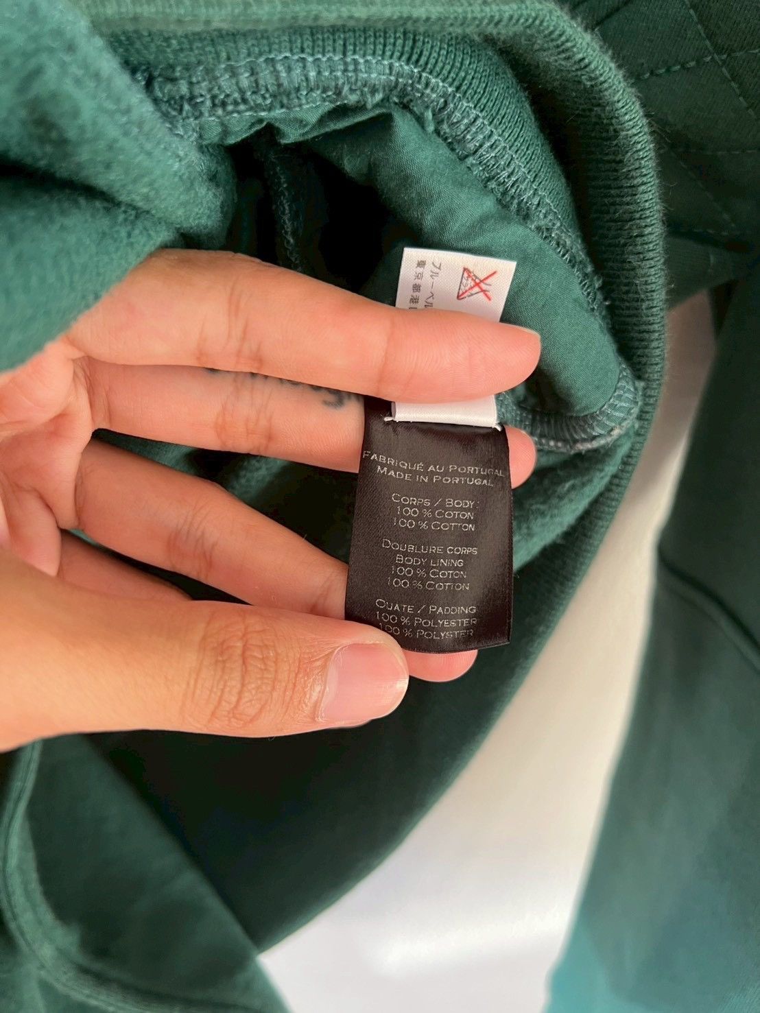 Balmain BALMAIN BIKERS MILITARY ASYMMETRICAL HOODIES Size US M / EU 48-50 / 2 - 8 Thumbnail