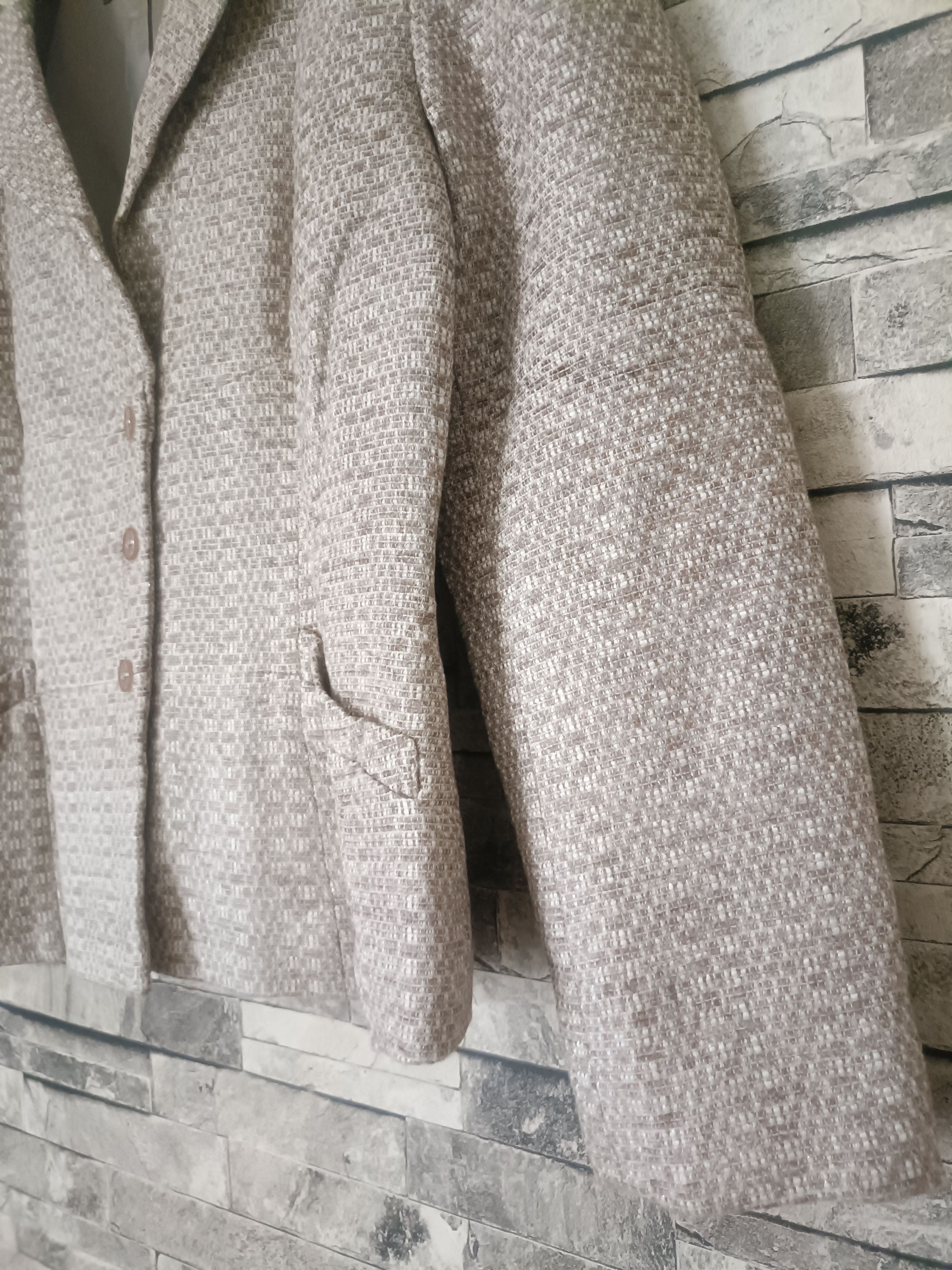 Karl Lagerfeld Karl Lagerfeld japan tweed tailored blazer Size XS / US 0-2 / IT 36-38 - 2 Thumbnail