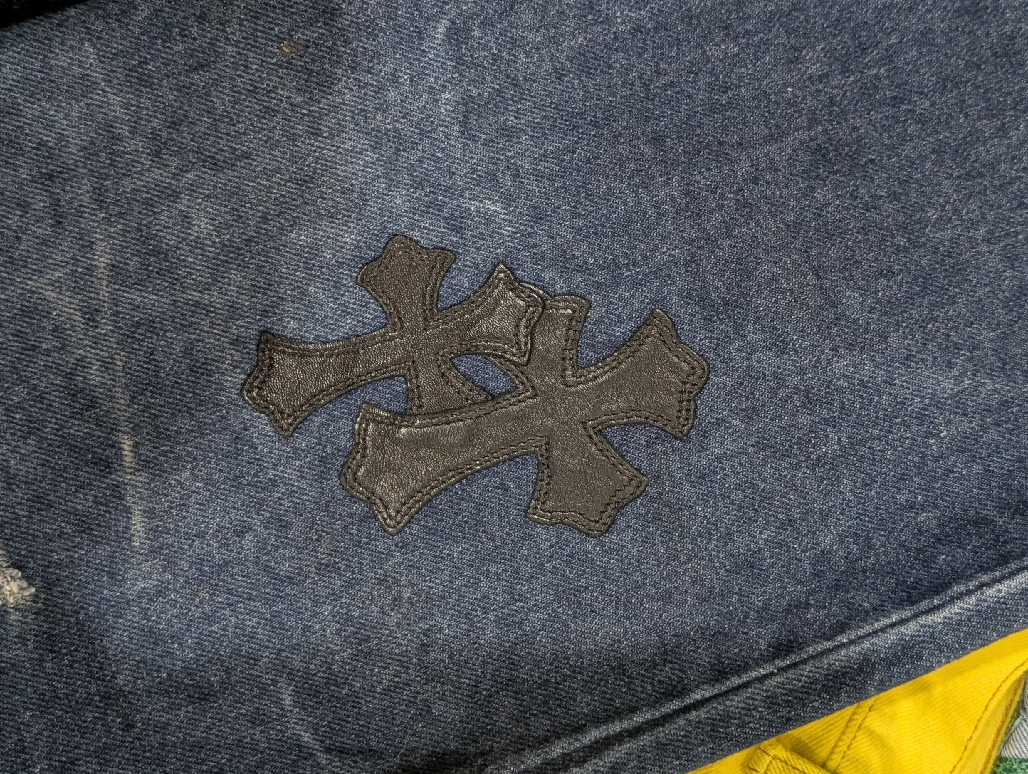 Chrome Hearts Cross Patch Levi's 517 Jeans Size US 34 / EU 50 - 17 Thumbnail