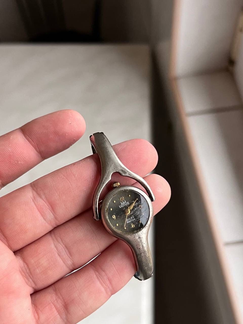 Japanese Brand × Vintage Vintage Japanese style futuristic form Watch Lotus 90s Japan Size ONE SIZE - 5 Thumbnail