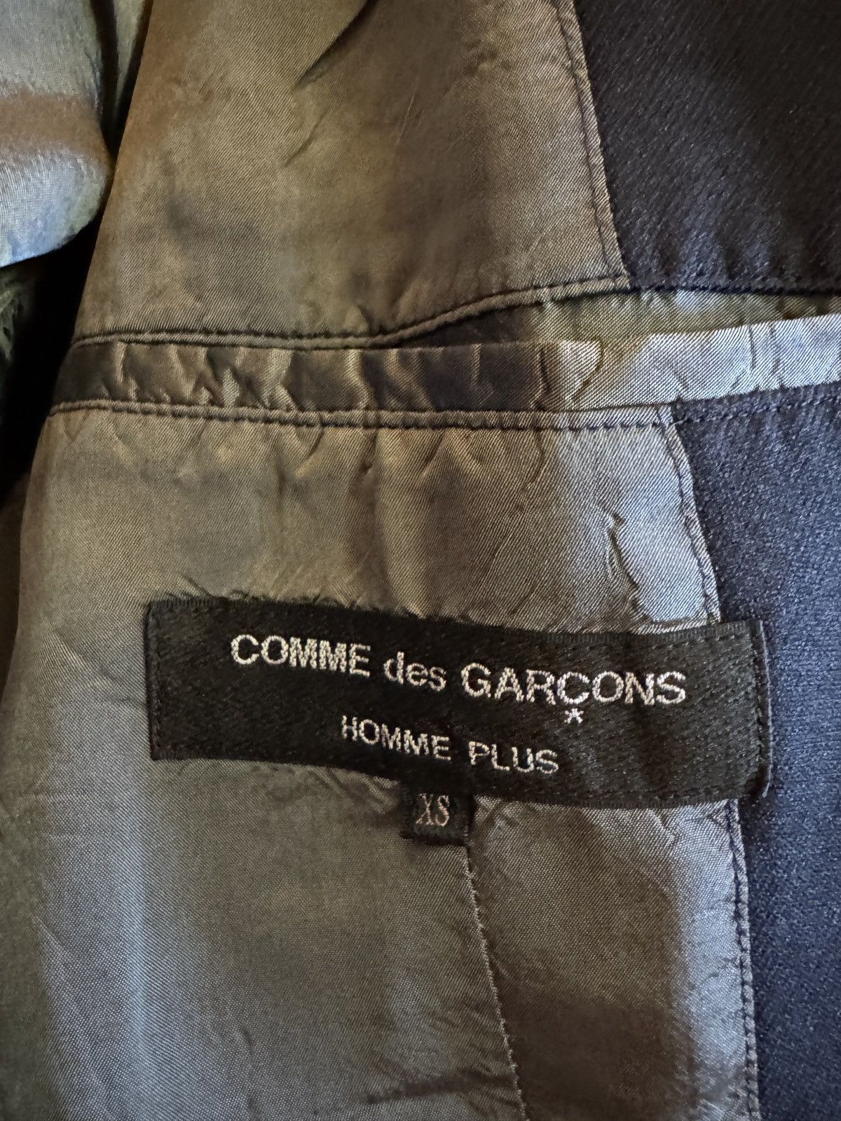 Comme des Garcons Homme Plus Comme Des Garcons Homme Plus 2013 Light Long Coat Size XS Size US S / EU 44-46 / 1 - 3 Thumbnail