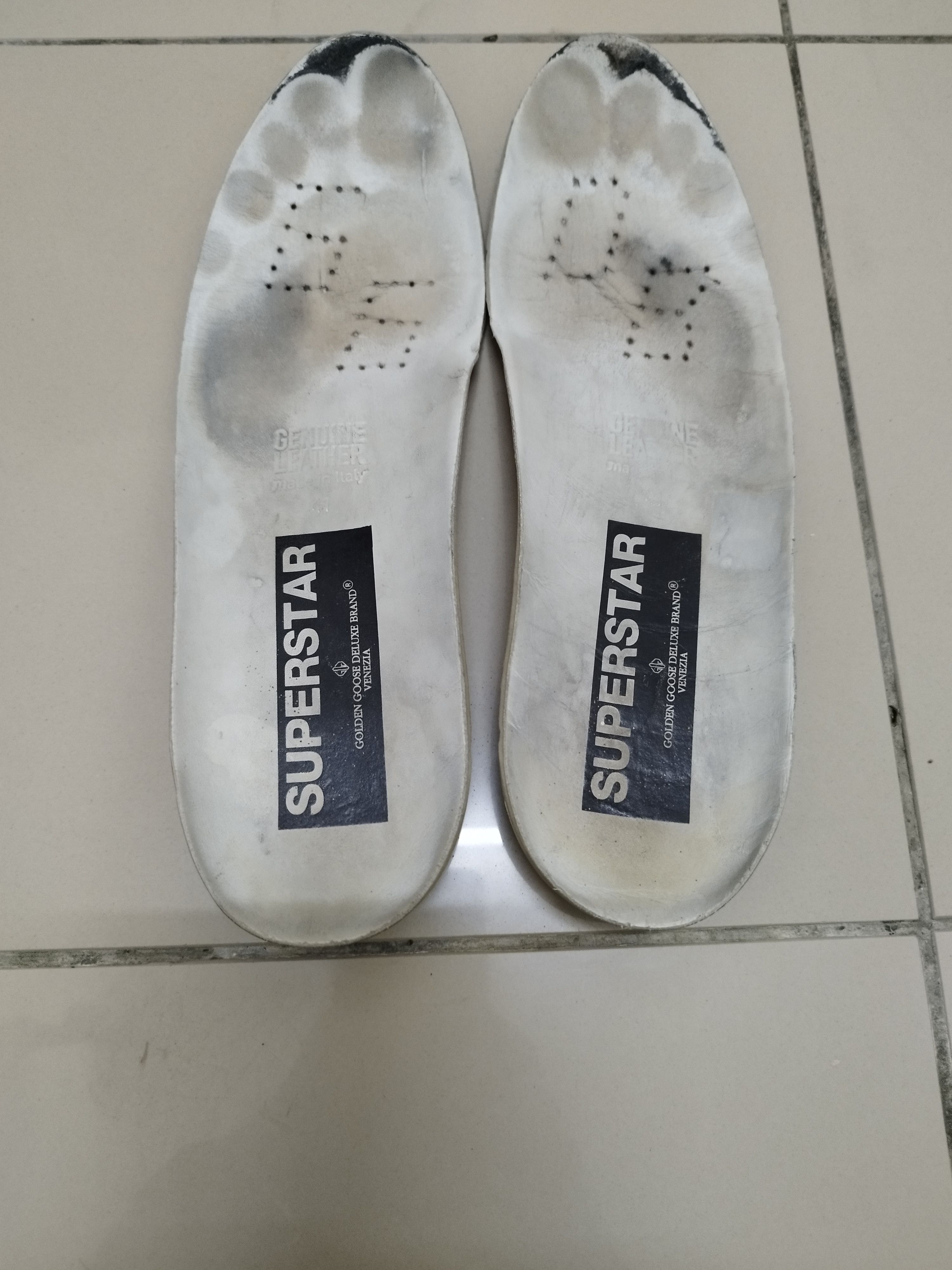 Golden Goose Golden goose superstar distressed Size US 8 / EU 41 - 6 Thumbnail