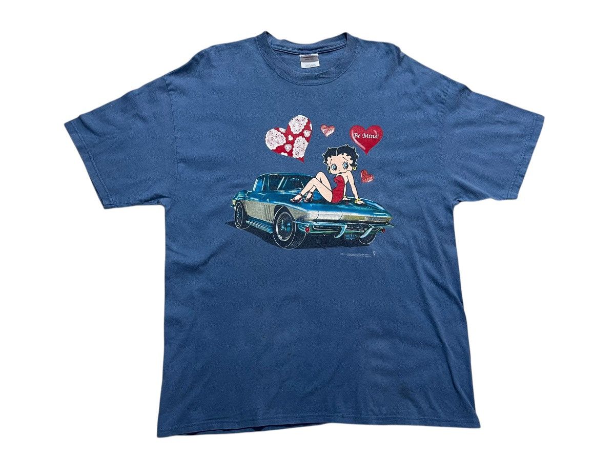 Cartoon Network × Vintage VINTAGE Y2K BEETY BOOP T SHIRT Size US XL / EU 56 / 4 - 1 Thumbnail