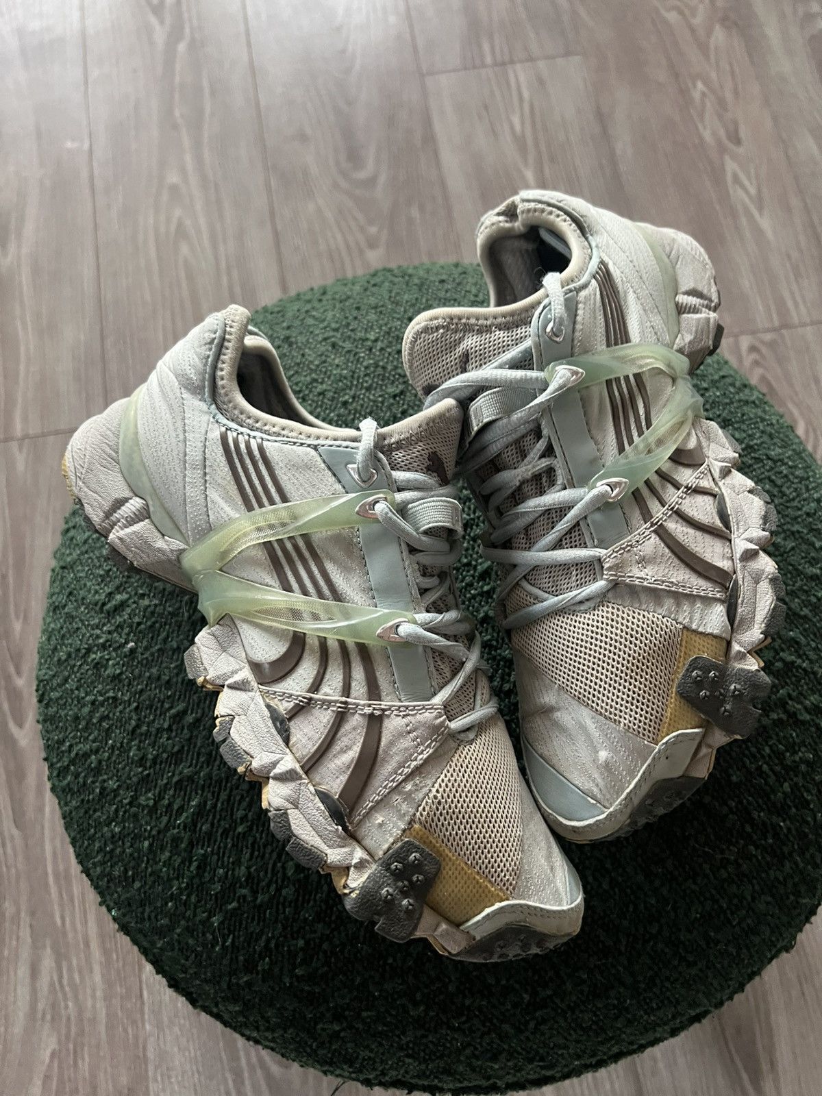 Puma Avant Garde Puma Trailfox Rare Opium Crazy Design Shoes Size US 7.5 / IT 37.5 - 4 Thumbnail