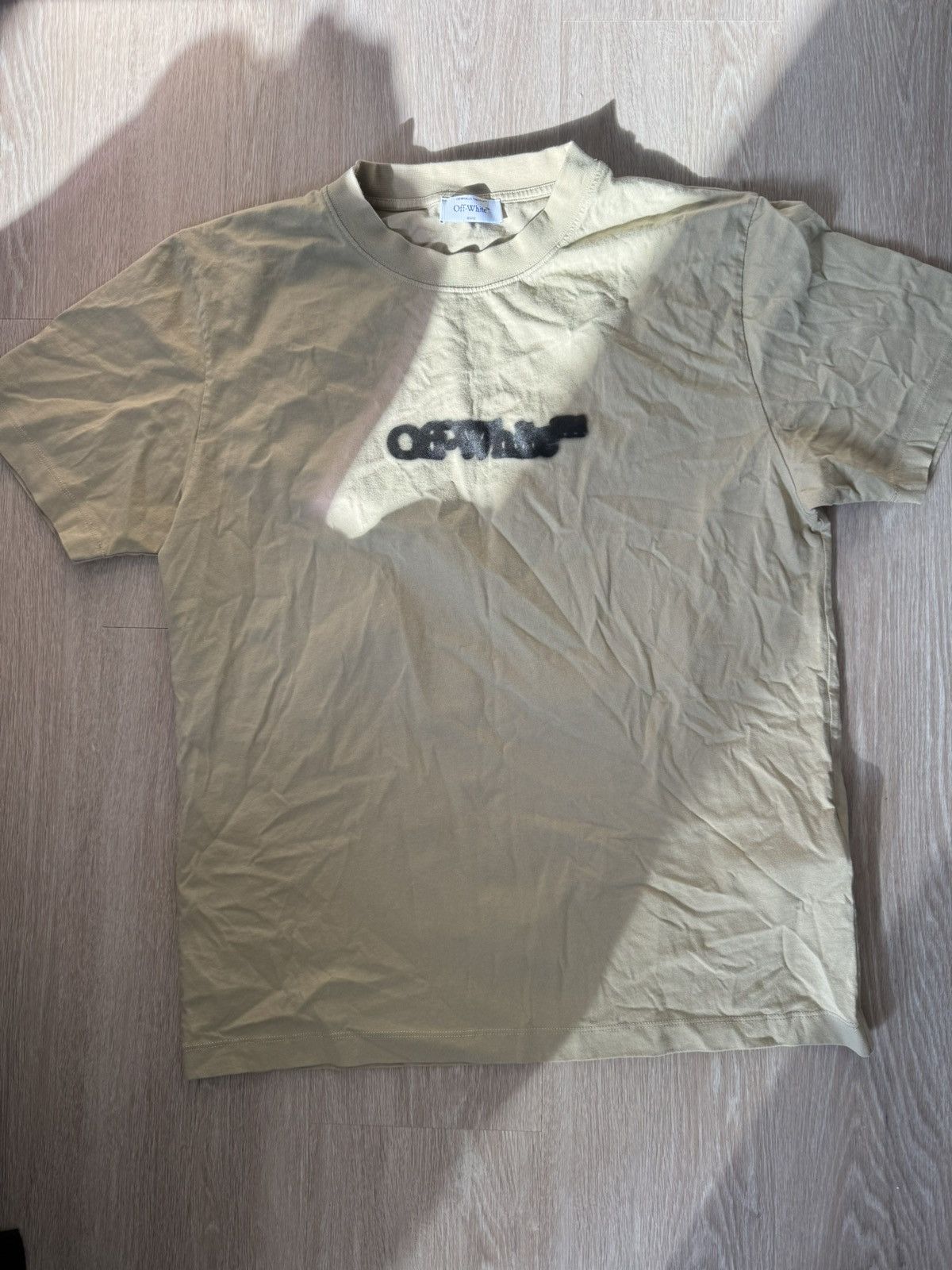 Off-White Off-White Spray Arrow-print T-shirt Size US L / EU 52-54 / 3 - 4 Thumbnail