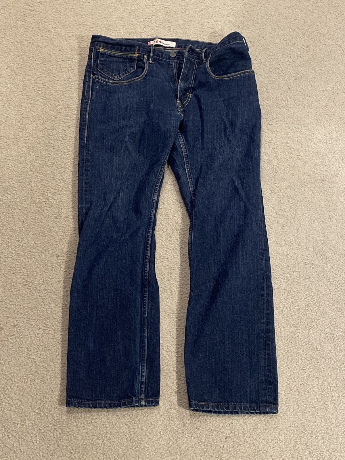Levi's Vintage Levi’s 504 Size US 34 / EU 50 - 1 Thumbnail