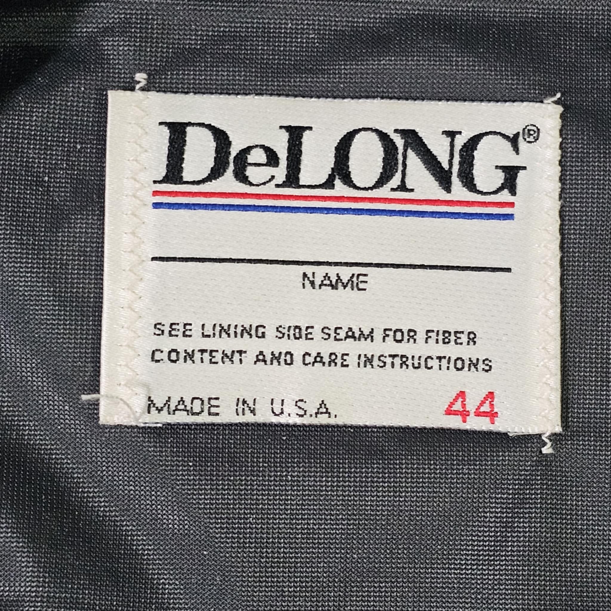 Delong × Vintage Detroit Pistons Vintage 90s DeLong Varsity Jacket Size US M / EU 48-50 / 2 - 5 Thumbnail