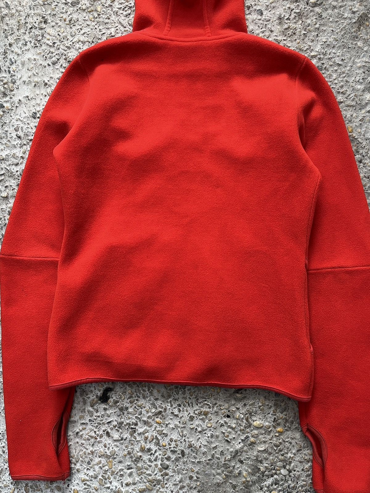 W&LT Archive Fleece 3D Zip Hoodie Size US XS / EU 42 / 0 - 5 Thumbnail