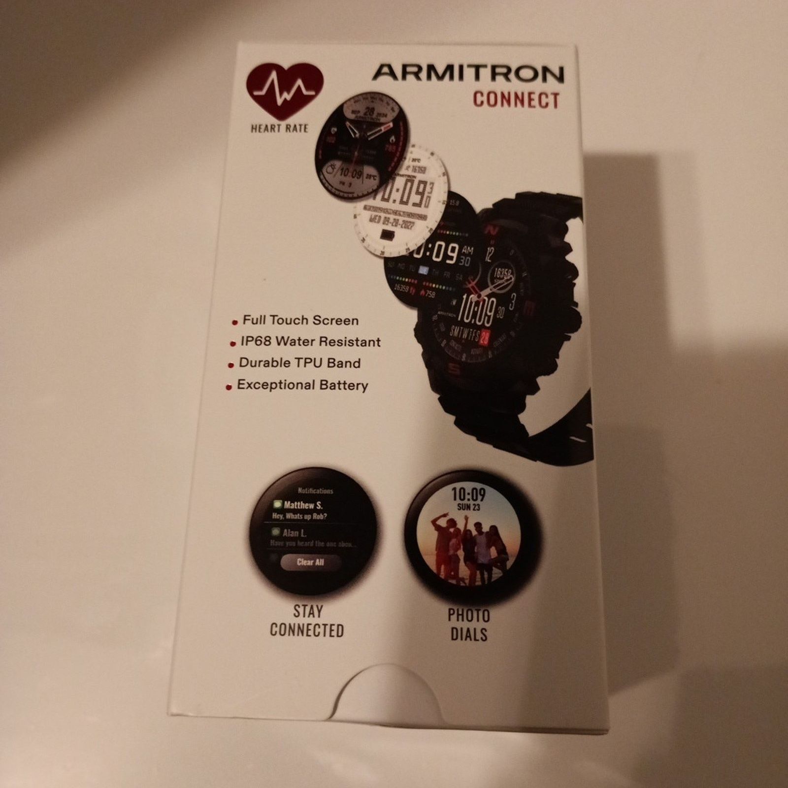 Other Armitron Connect Smartwatch Fitness Tracker, Sport Modes Size ONE SIZE - 4 Thumbnail