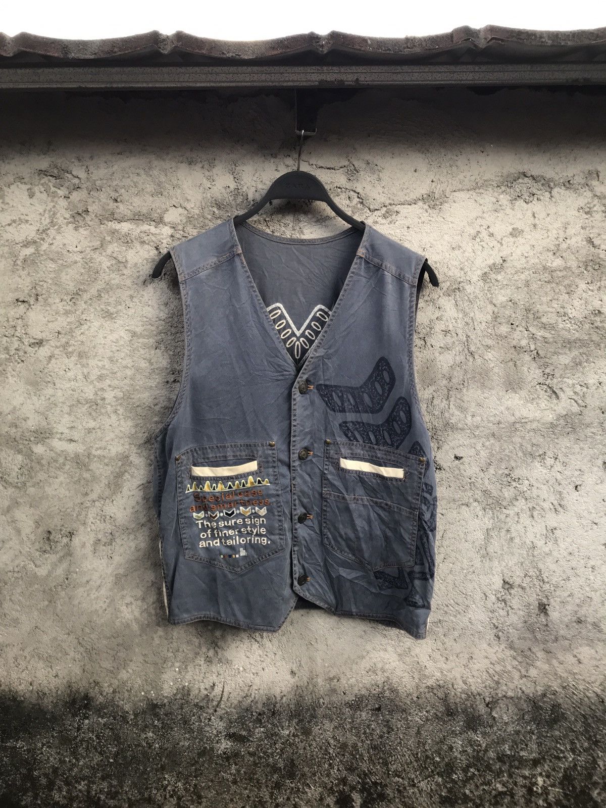 Vintage Vintage rare ‼️ santa fe vest Size US XL / EU 56 / 4 - 5 Thumbnail