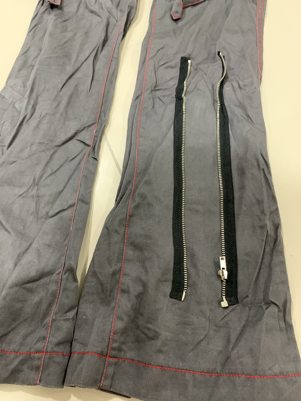 Seditionaries ZODIAC BONDAGE CARGO PANTS Size US 26 / EU 42 - 6 Thumbnail