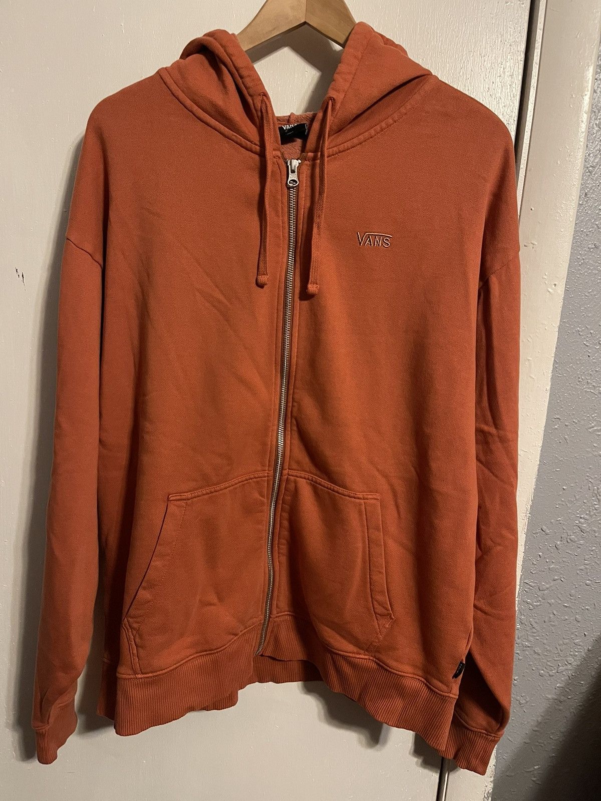 Vans Vans Zip Up Hoodie Size US S / EU 44-46 / 1 - 1 Thumbnail