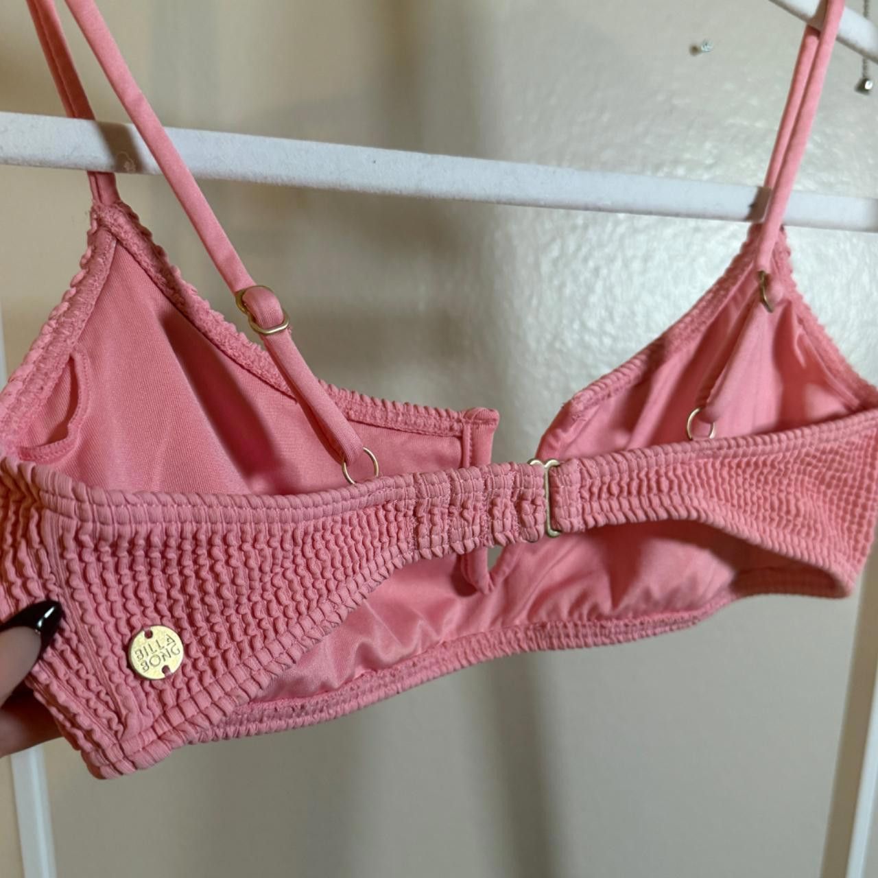 Billabong pink BILLABONG matching bikini set🎀 Size ONE SIZE - 4 Thumbnail