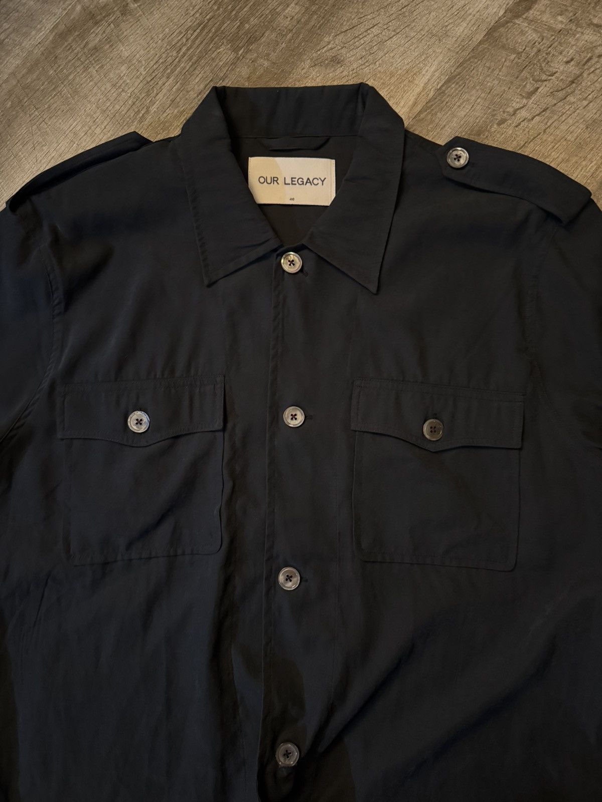 Our Legacy Our Legacy Shirting Size US M / EU 48-50 / 2 - 2 Thumbnail