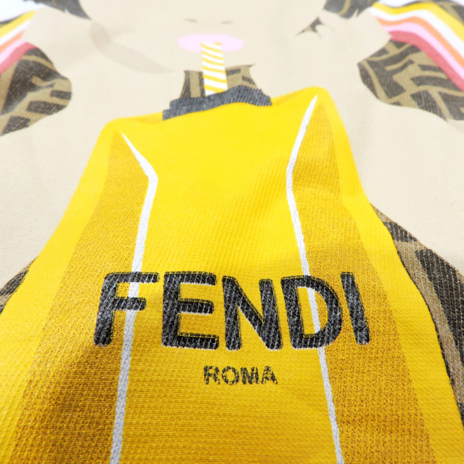 Fendi FENDI GIRL STILL WATER BIG PRINTED T-SHIRT Size M / US 6-8 / IT 42-44 - 10 Thumbnail
